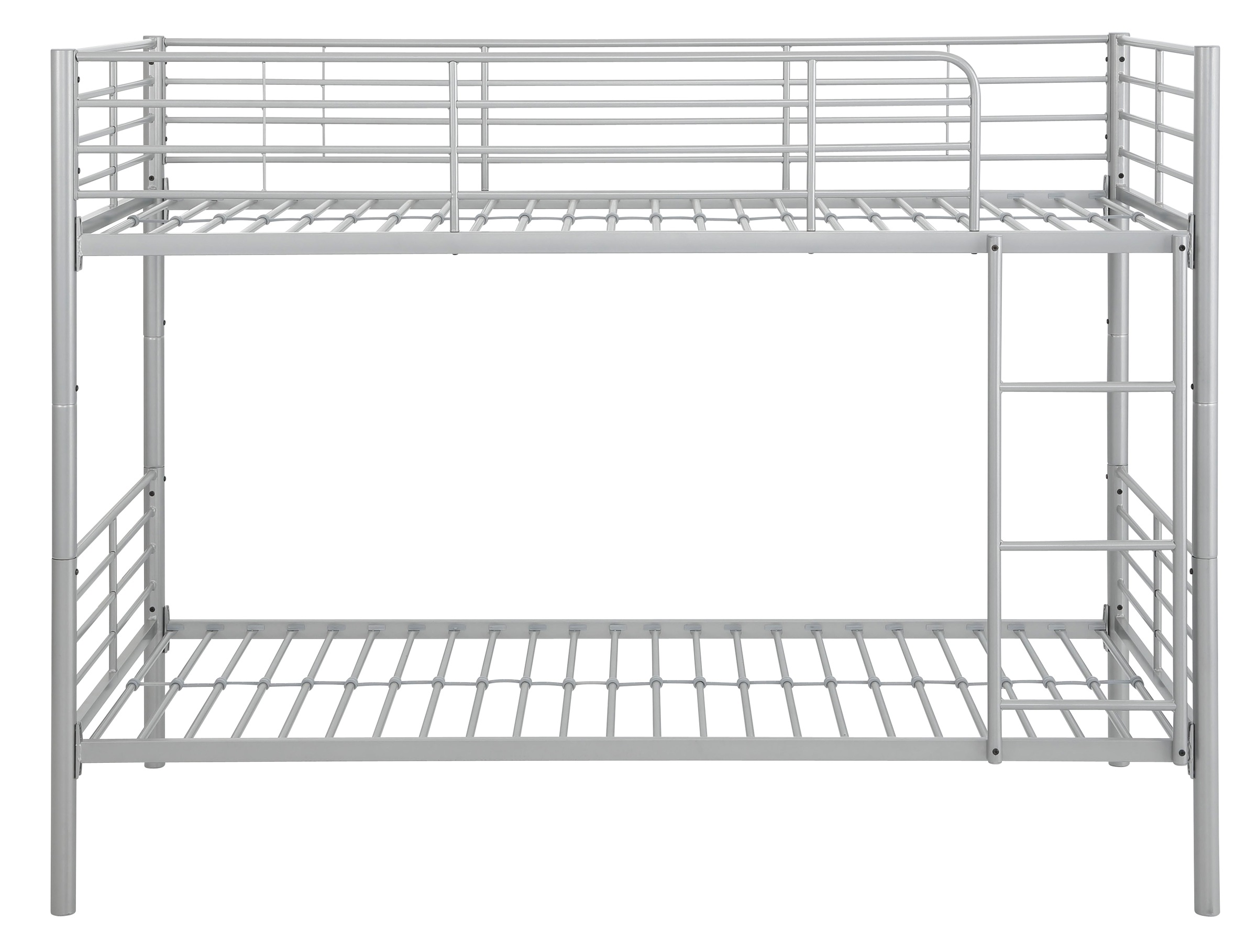 Home affaire Etagenbett »Hayo, Belastbarkeit 250 KG! Metallbett, Stockbett«, (teilbar in 2 Einzelbetten), perfekt für kleine Räume, mehrere Farben, (B/T/H) ca. 208/97/160 cm