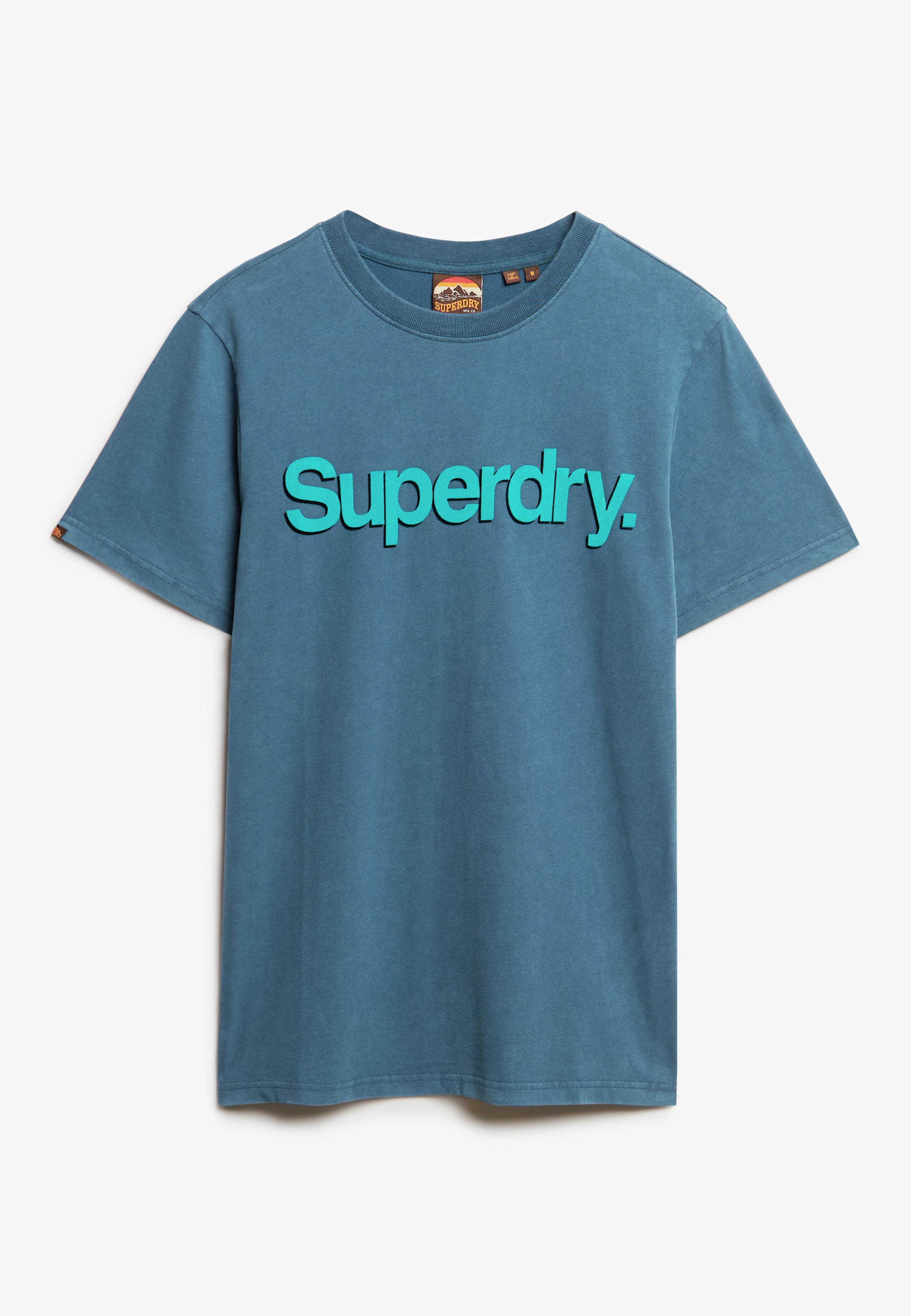Superdry Rundhalsshirt »CLASSIC CORE LOGO SHADOW TEE«