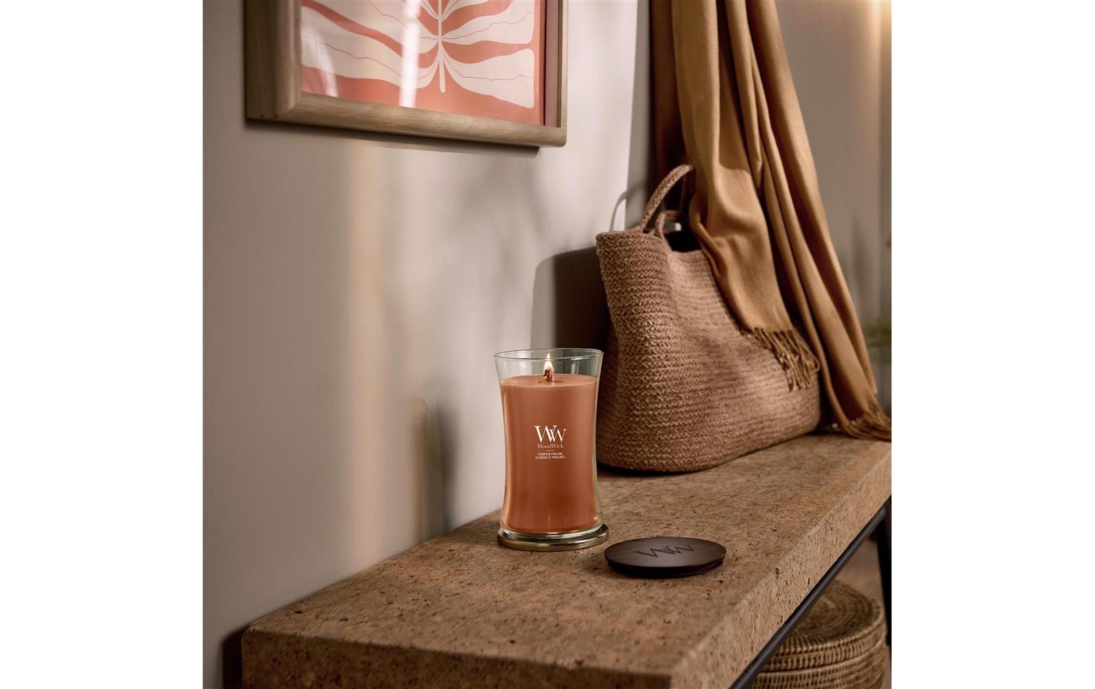 Woodwick Duftkerze "Praline Large Jar"