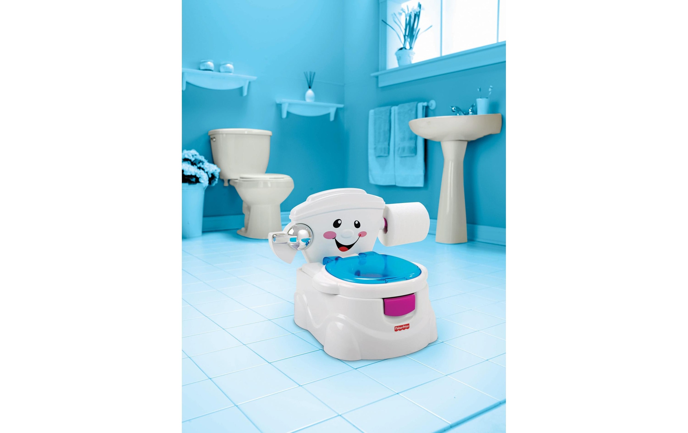Fisher-Price® Kinder-WC »Meine erste Toilette«