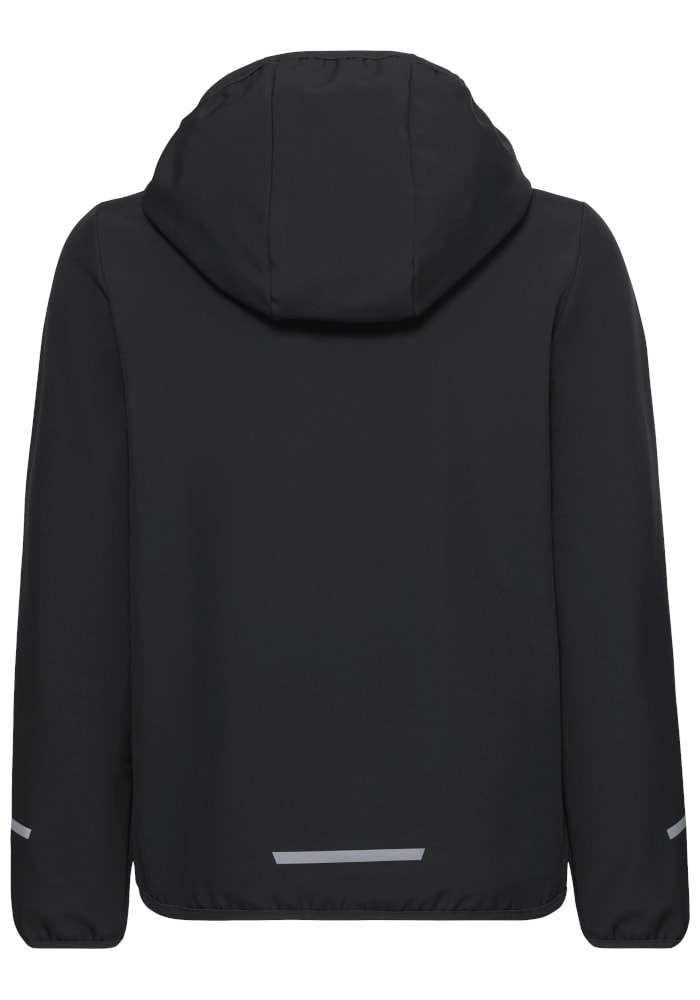 Jack Wolfskin Veste softshell »FOURWINDS JKT K« déperlant, coupe-vent, avec fermeture éclair