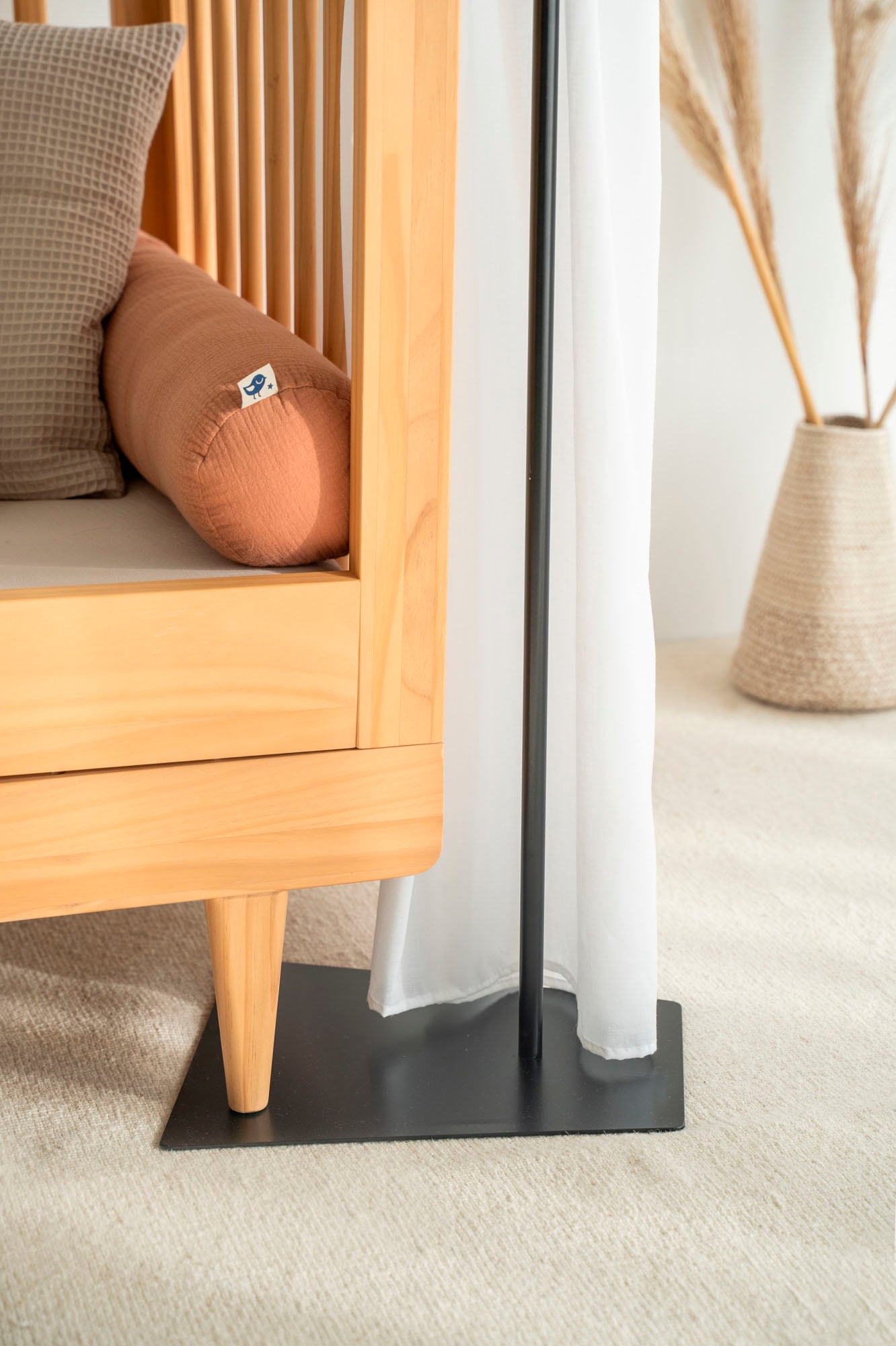 Julius Zöllner Barre de ciel »Himmelhalter Franz mit Standfuss« Made in Europe