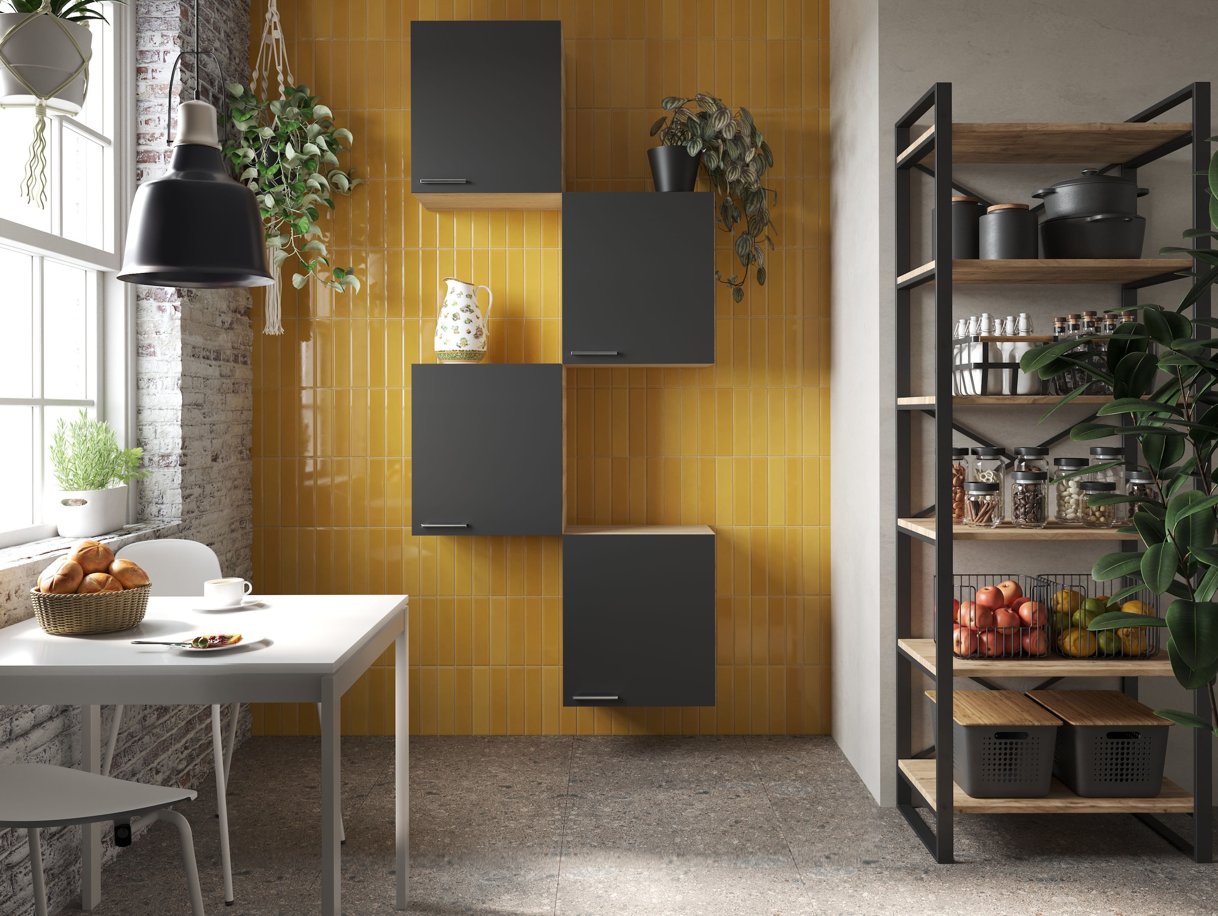 RESPEKTA Mehrzweckschrank-Set »Merle«