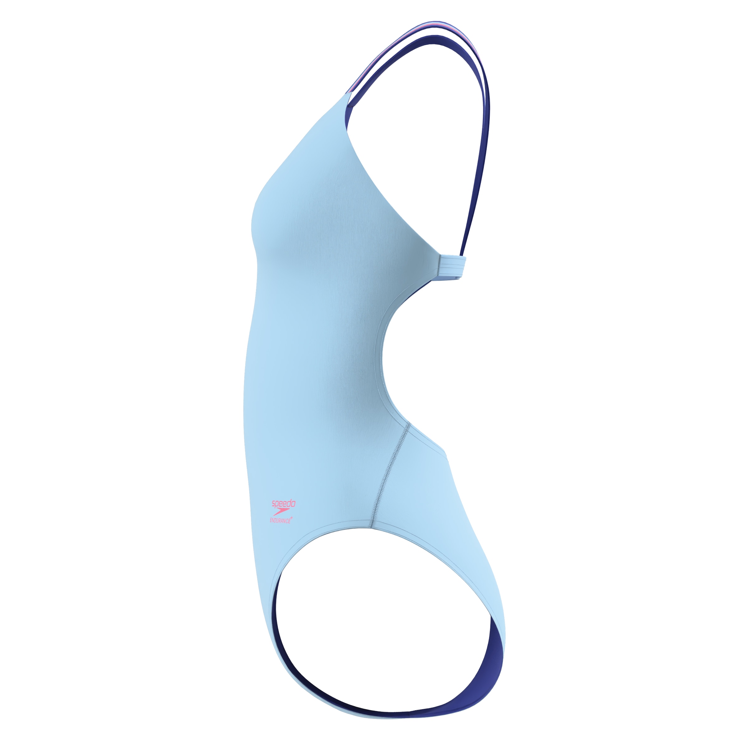Speedo Maillot de bain »FL SOLID COMFORT V-BACK LTBLU«
