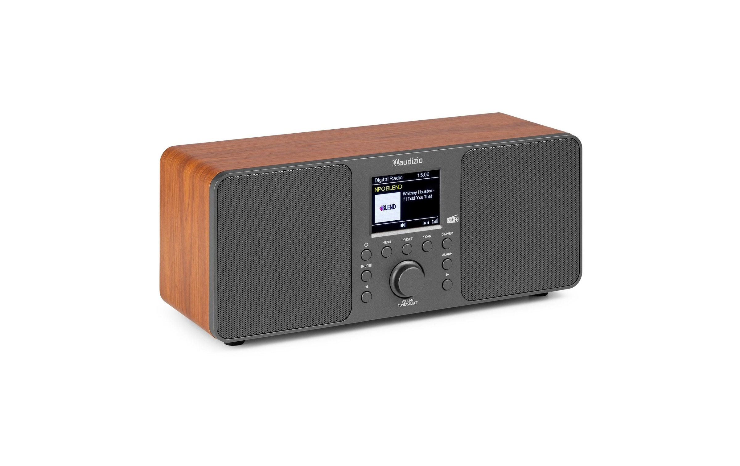 Image of AUDIZIO Digitalradio (DAB+) "Genua-DG DAB+/FM Radio mit BT, Stereo" ( )