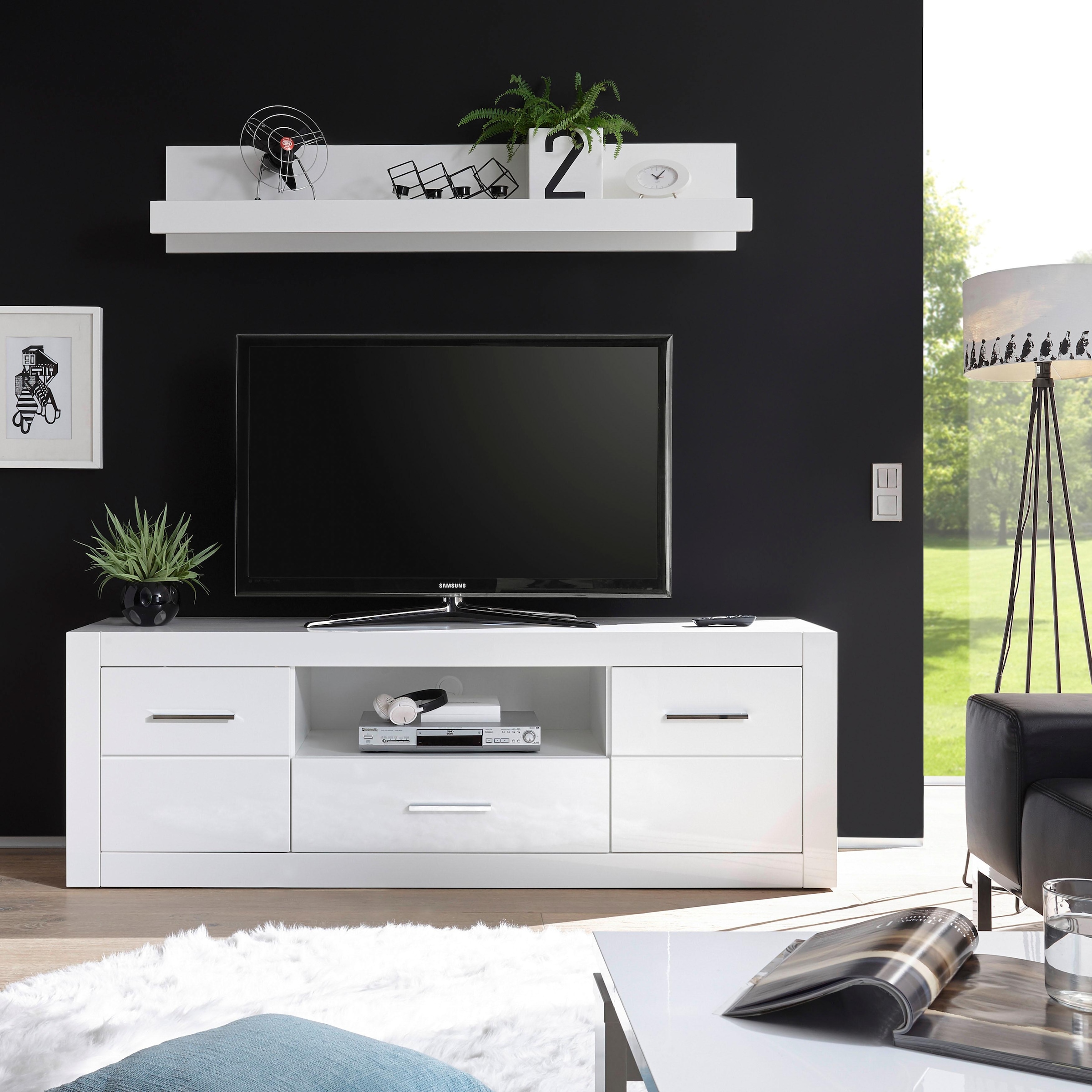 Image of Home affaire Lowboard "BIANCO" Breite 180 cm