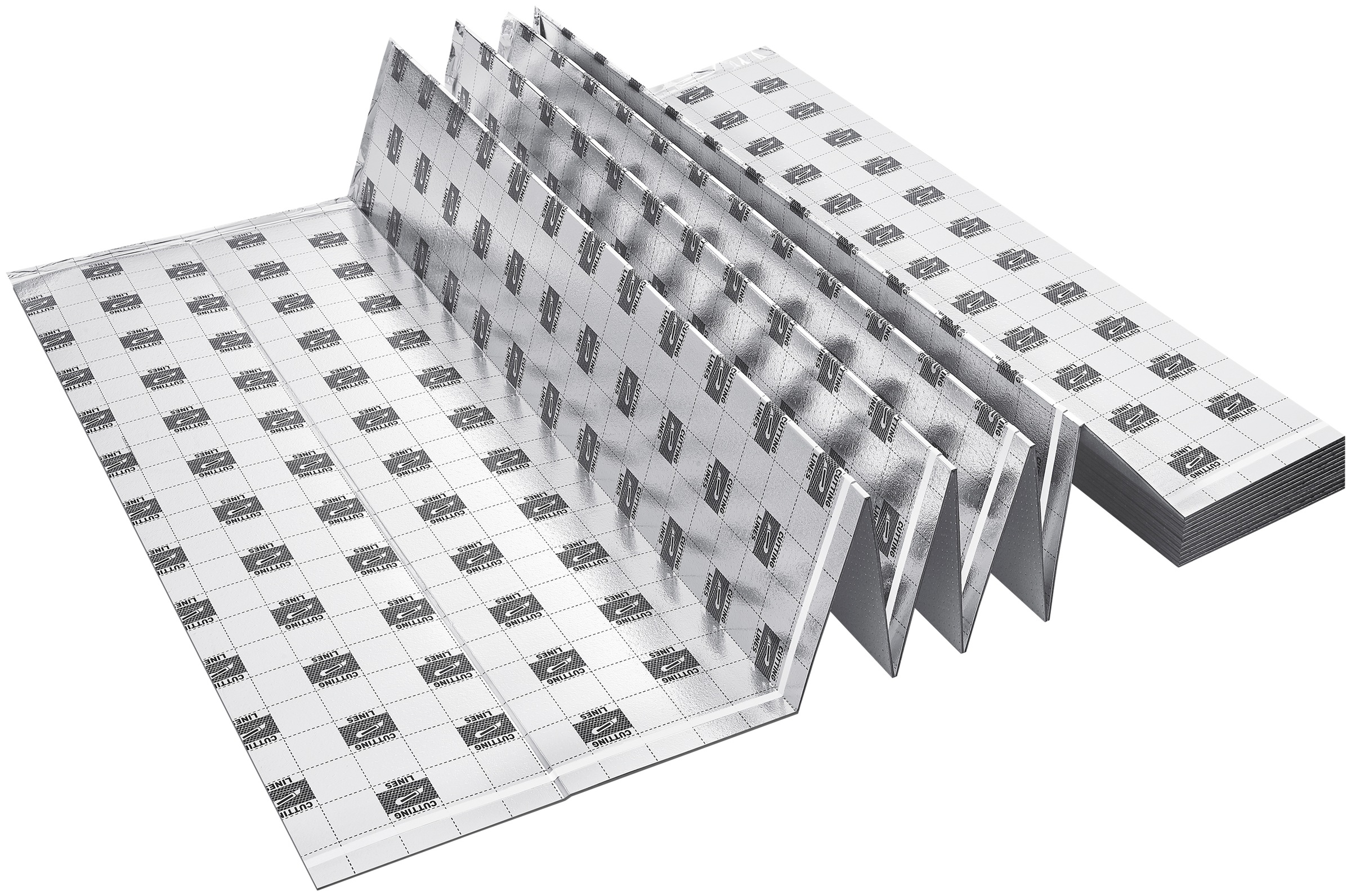 Image of Arbiton Trittschalldämmfolie »Secura Extra Aquastop Smart 3in1«, (1 St.), Schnell & Einfach mit besten Allroundeigenschaften bei Ackermann Versand Schweiz