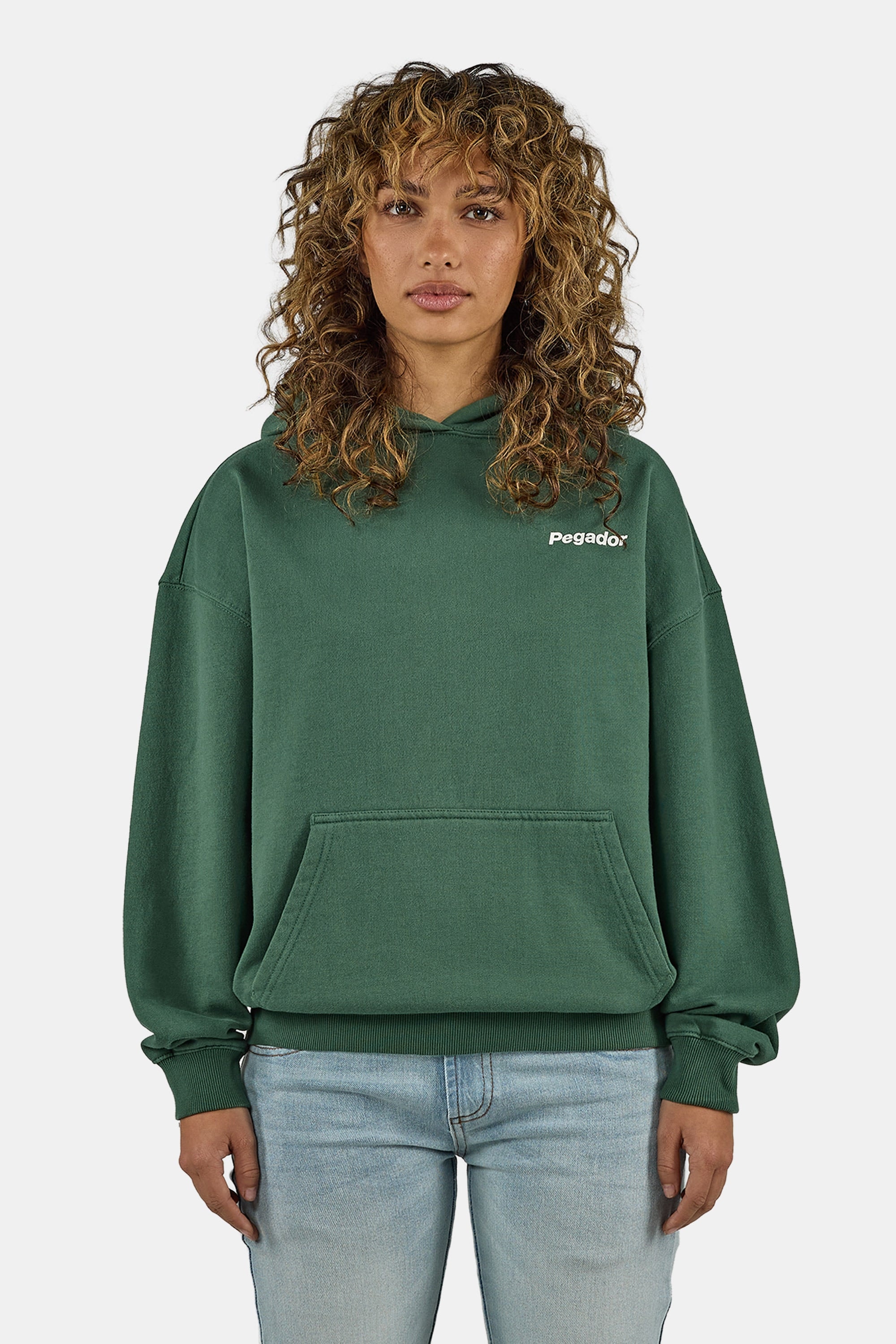 Image of PEGADOR Kapuzensweatshirt "Miravet Oversized Hoodie", Baumwollmischung, oversize