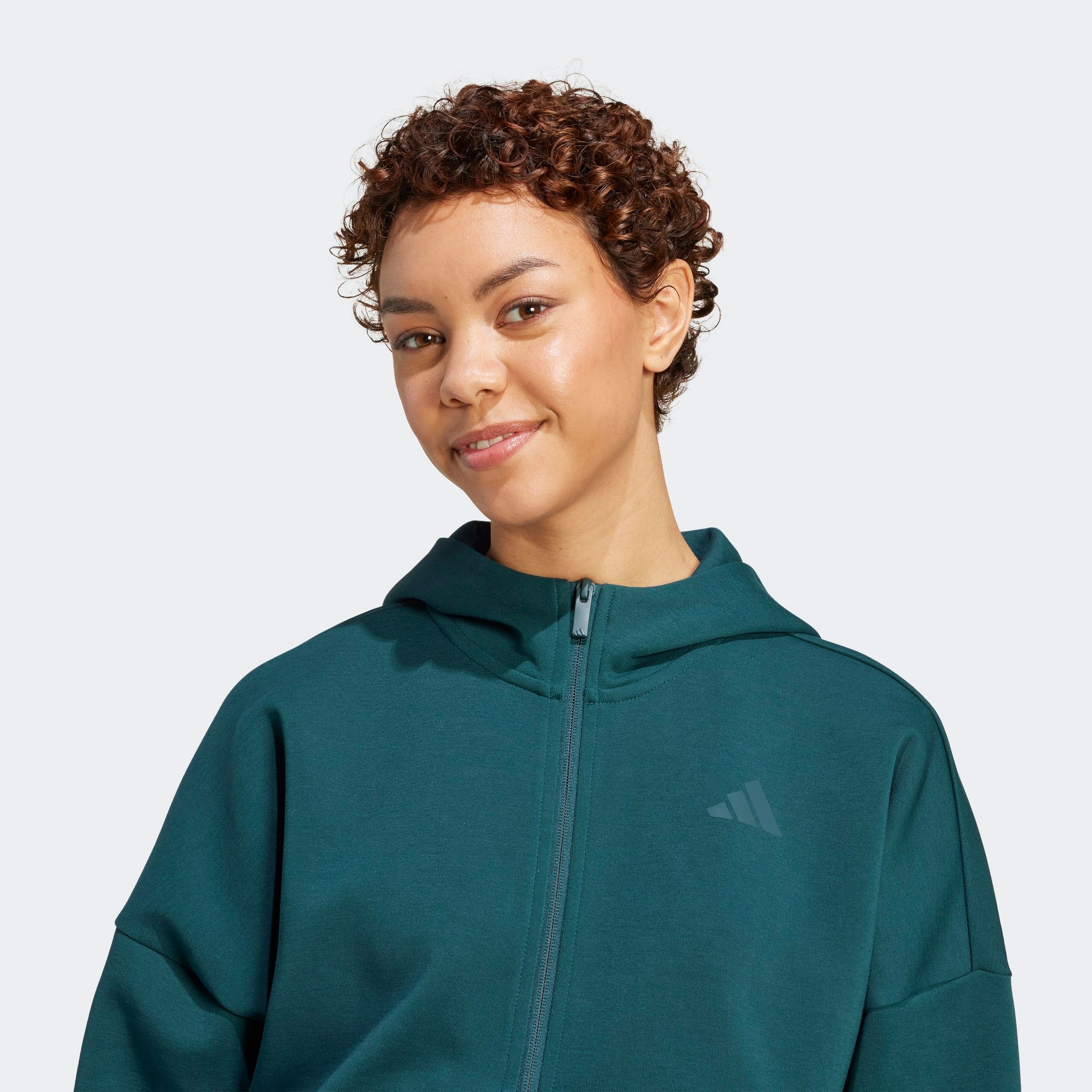 adidas Sportswear Kapuzensweatshirt »W FI SL FZ HD«