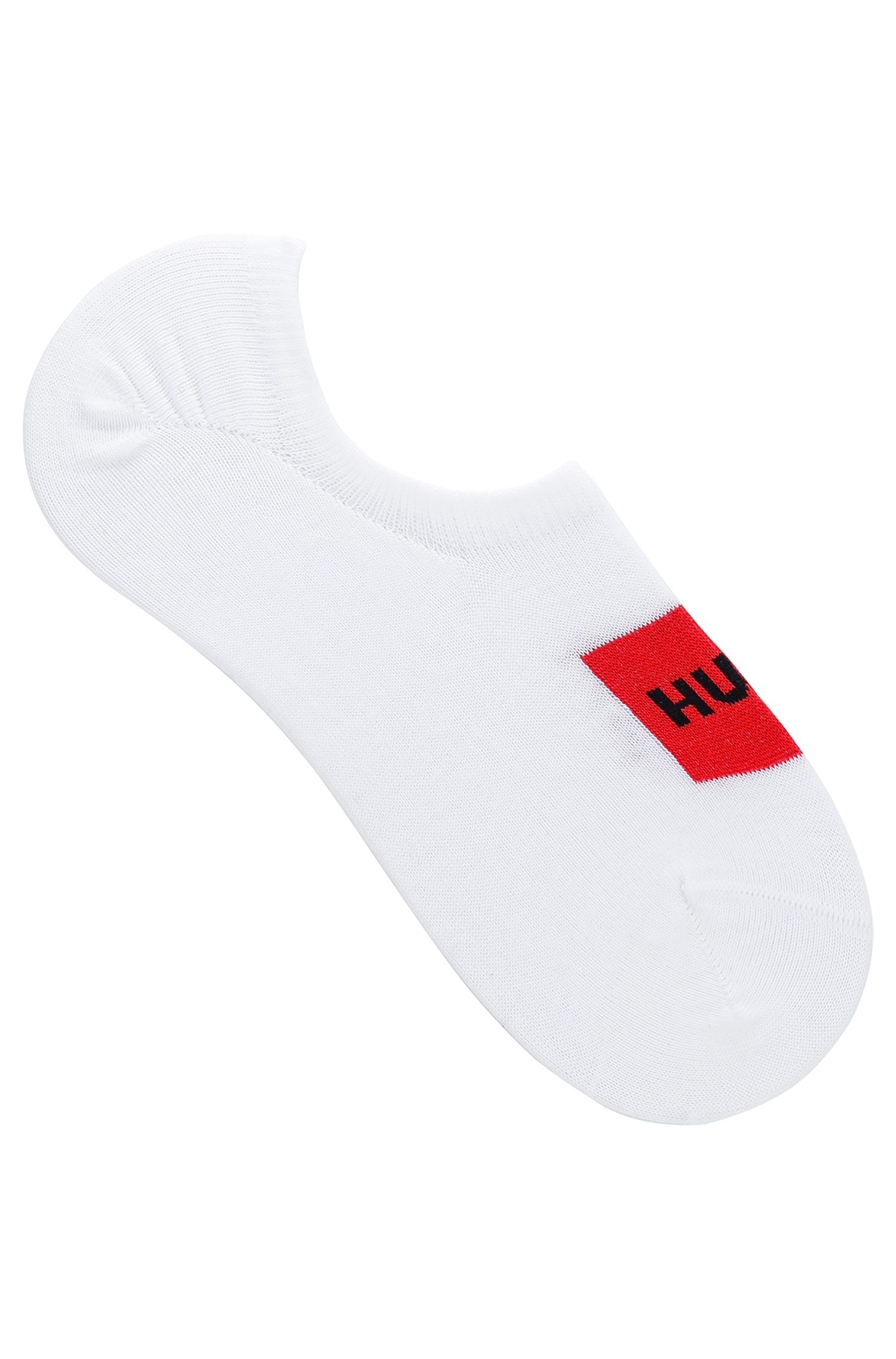 Sneakersocken »2P LOW CUT LABEL CC«, (Packung, 2er), mit Hugo Logo-Badge