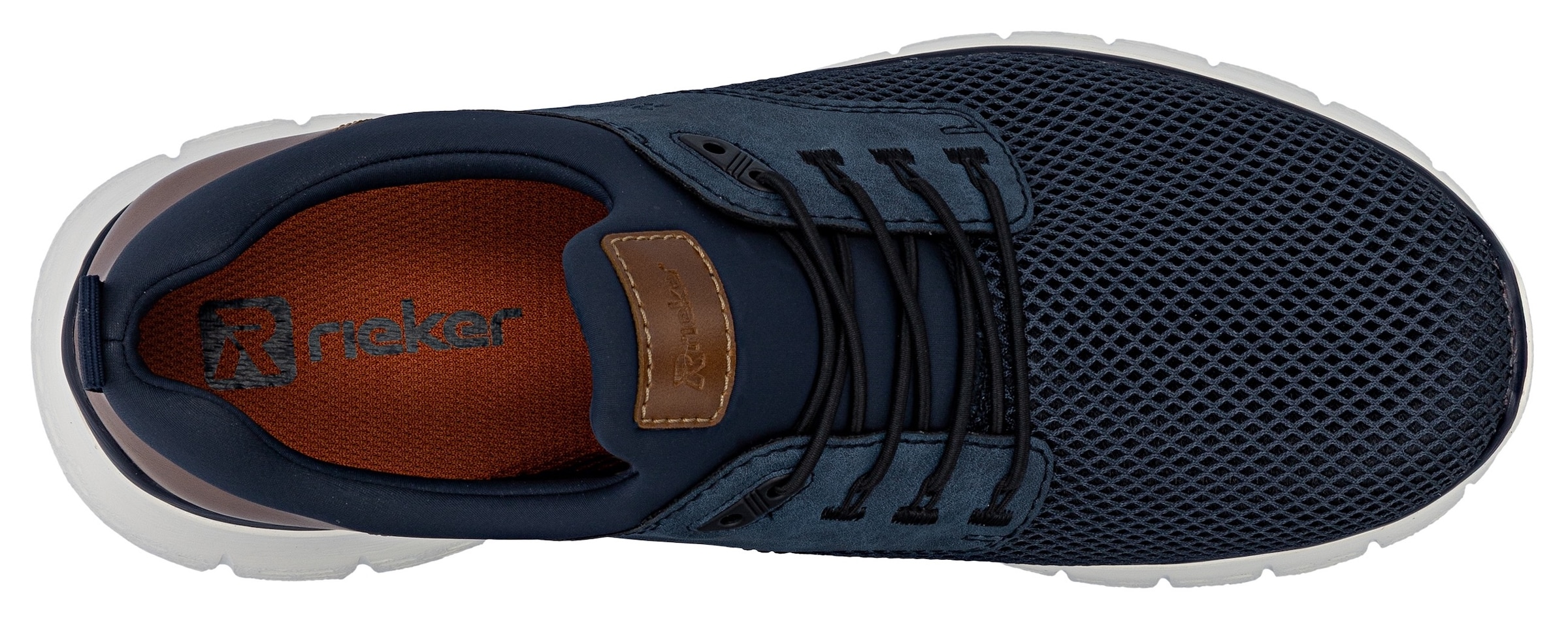 Rieker Baskets slip-on  Trekking Sandale, Sommerschuh, Freizeitschuh mit Gummizug