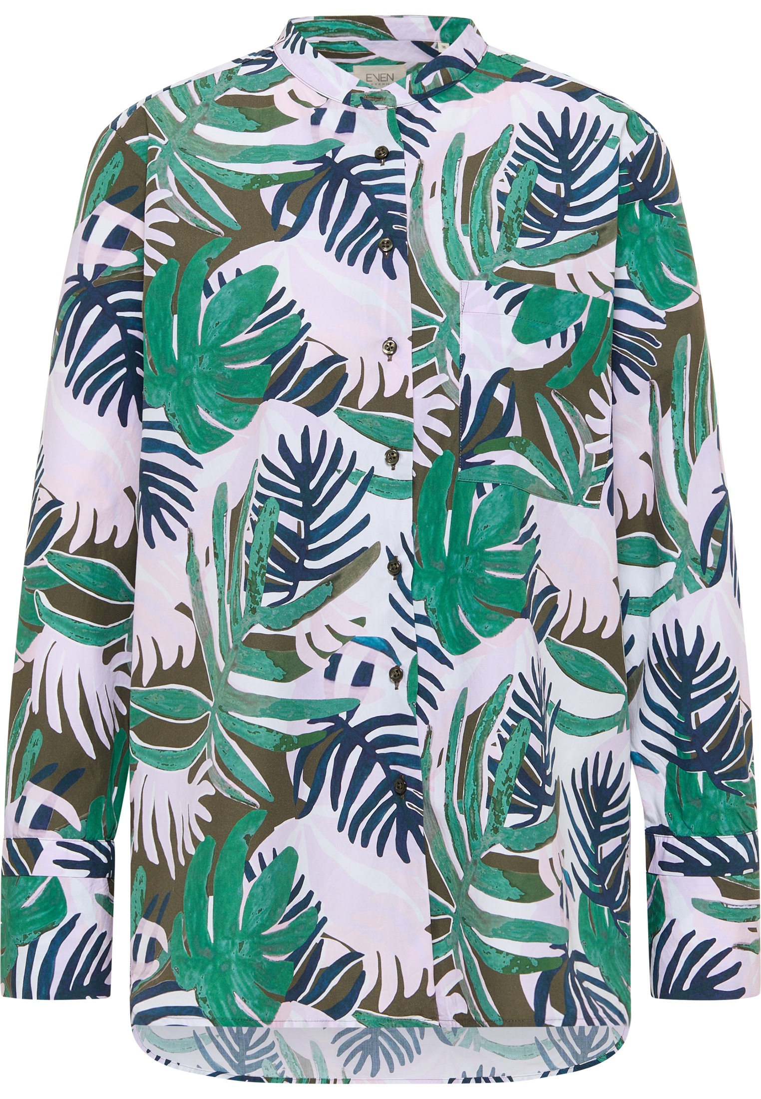 Eterna Klassische Bluse »OVERSIZE«