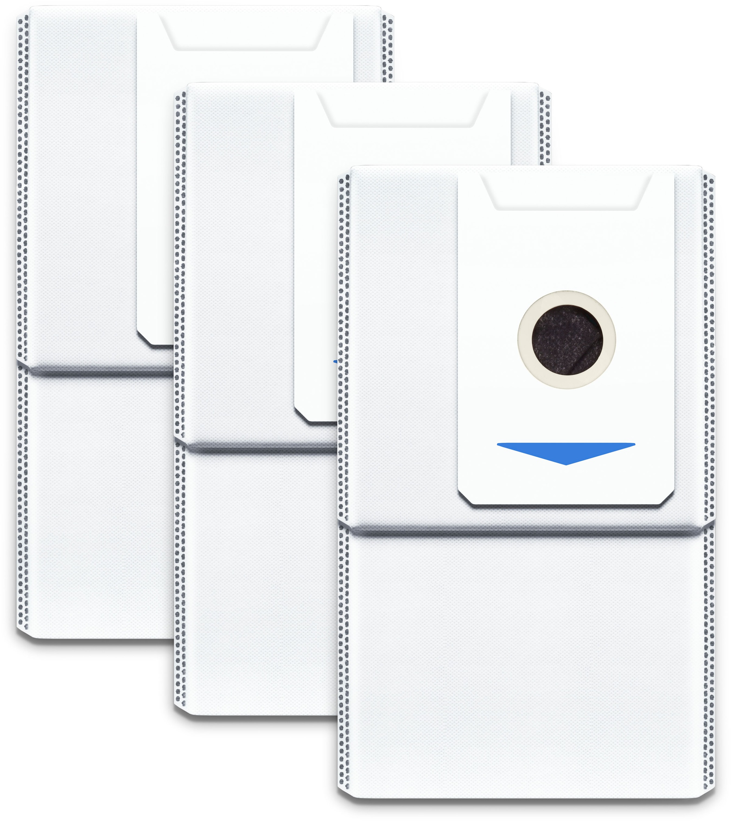 ECOVACS Staubsaugerbeutel »DDB030031«, (Packung, 3 St.), antibakteriell