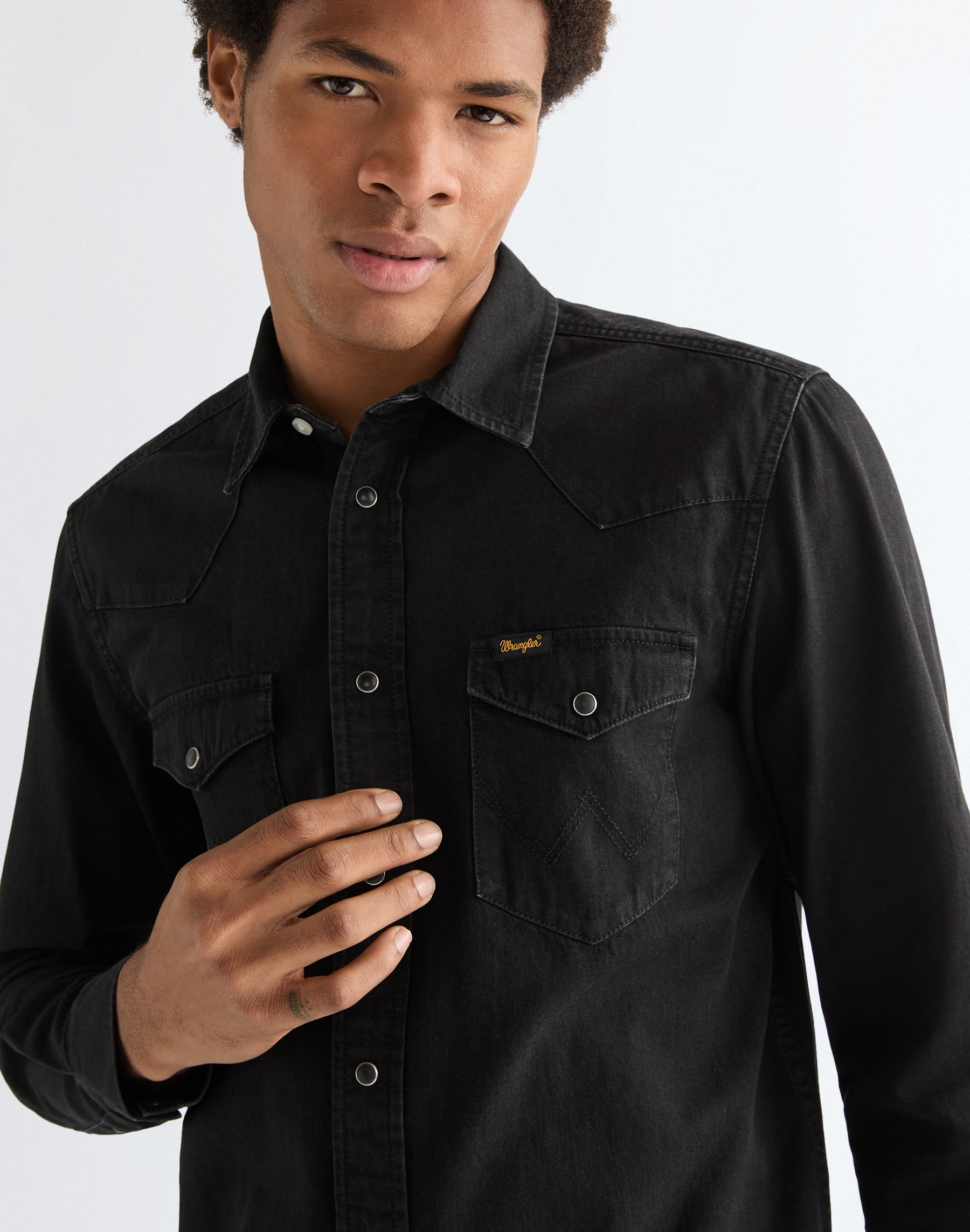 Wrangler Chemise à manches longues »WESTERN SHIRT«
