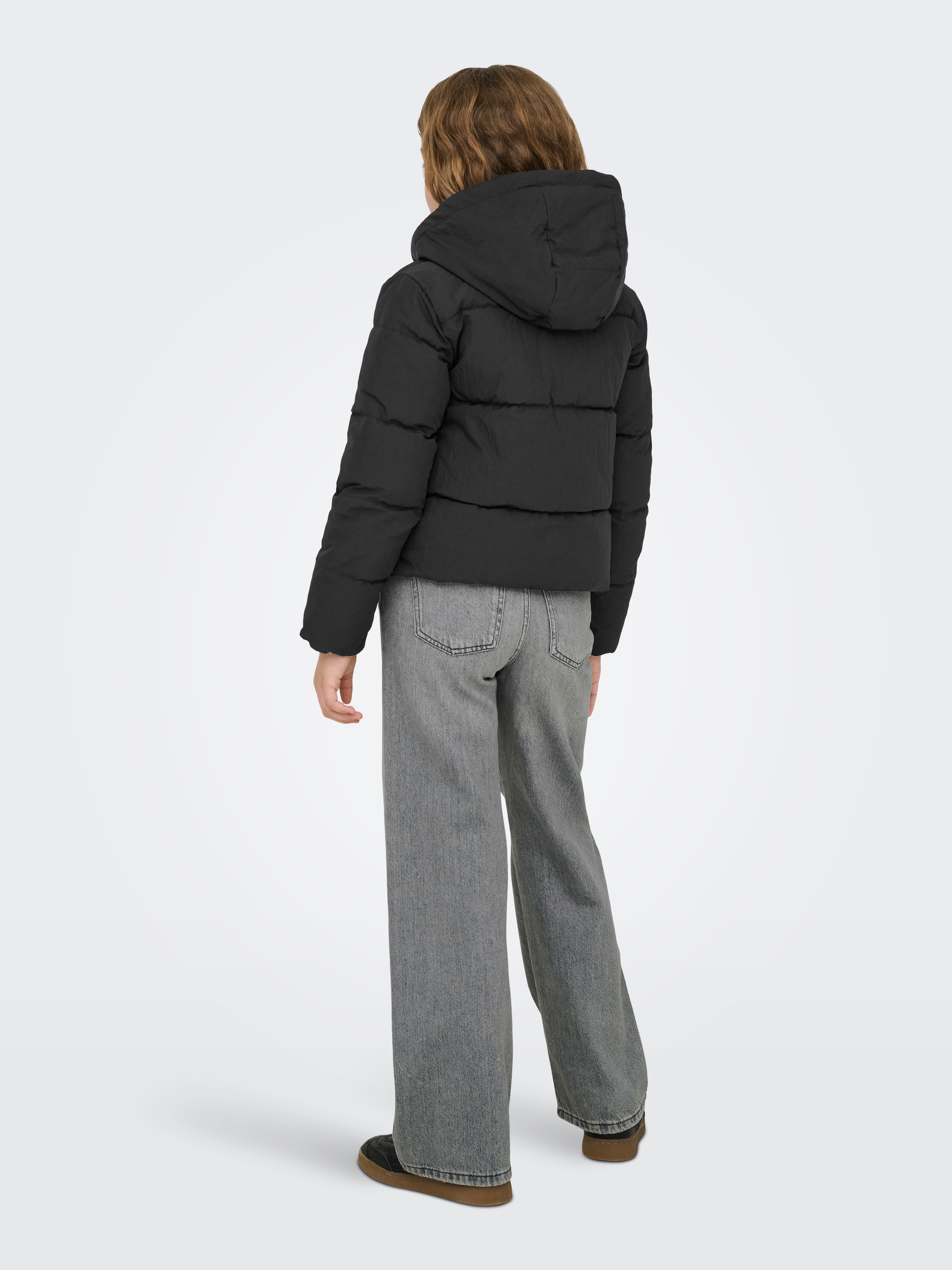 KIDS ONLY Veste matelassée »KOGDOLLY SHORT PUFFER JACKET OTW« mit Kapuze mit abnehmbarer Kapuze