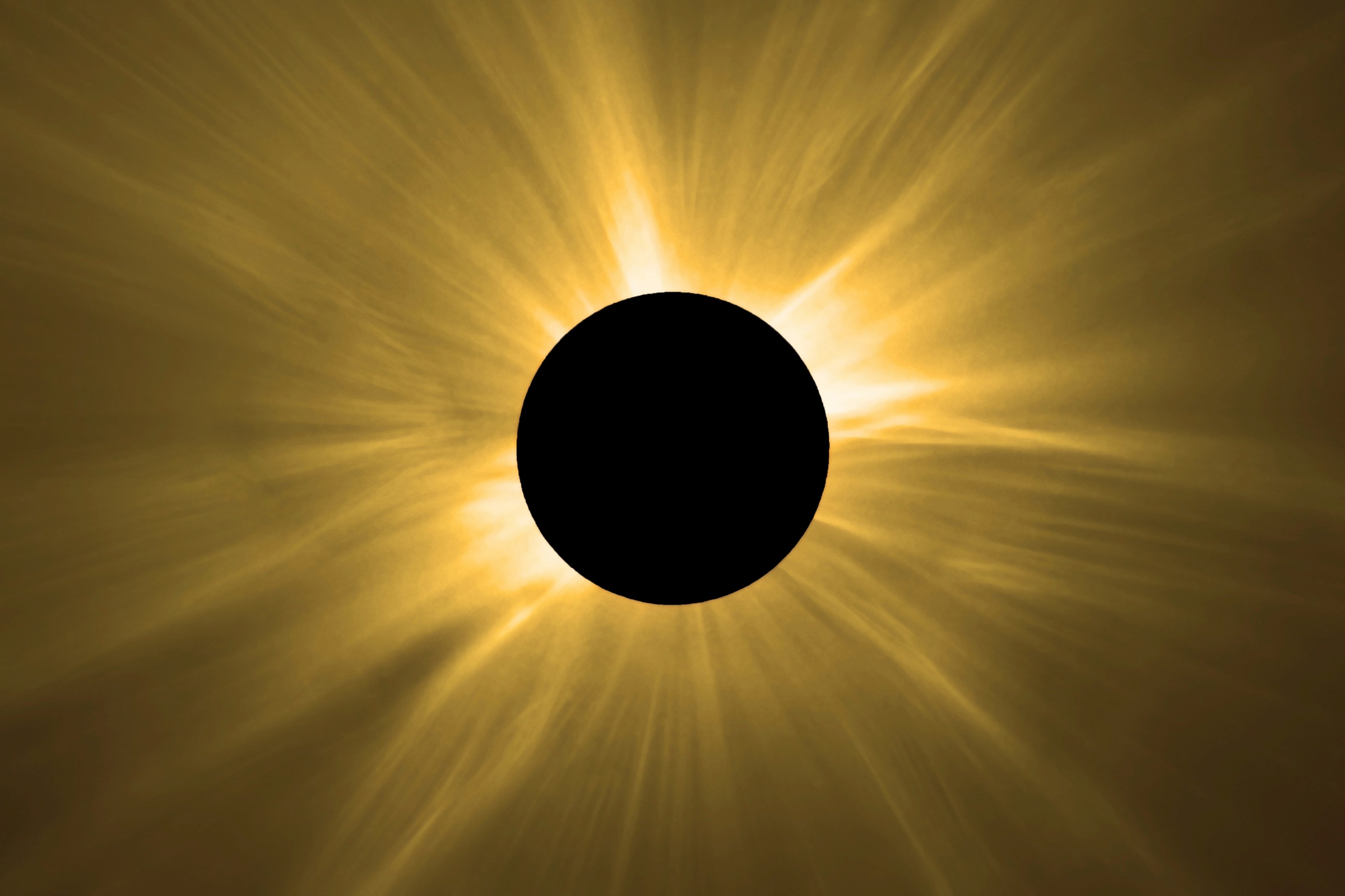 Image of Papermoon Fototapete »SONNEN-FINSTERNIS-SONNE WELTALL ERDE PLANETEN UNIVERSUM«, Vliestapete, hochwertiger Digitaldruck, inklusive Kleister bei Ackermann Versand Schweiz
