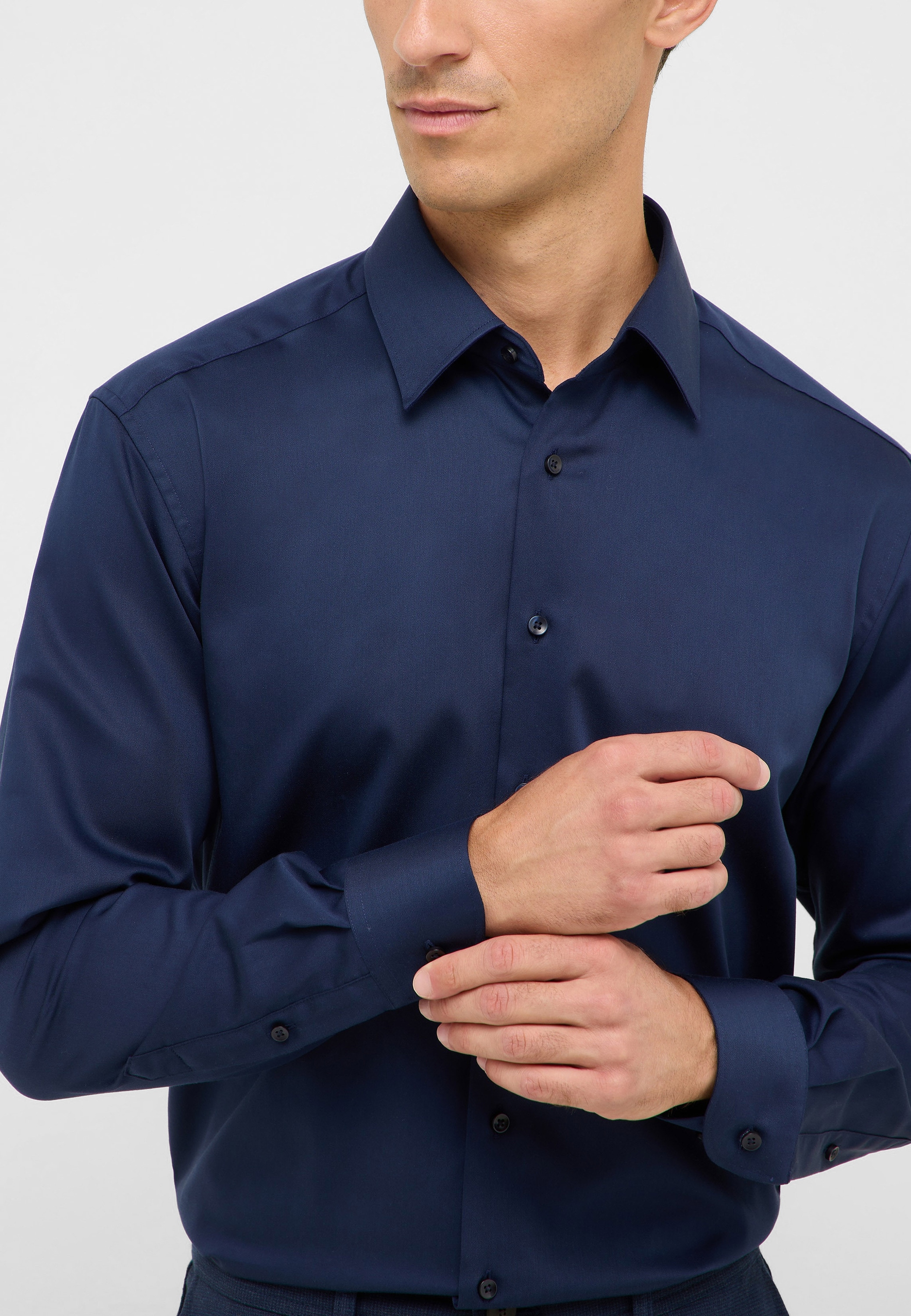 Eterna Chemise à manches longues »MODERN FIT« NON IRON (bügelfrei)
