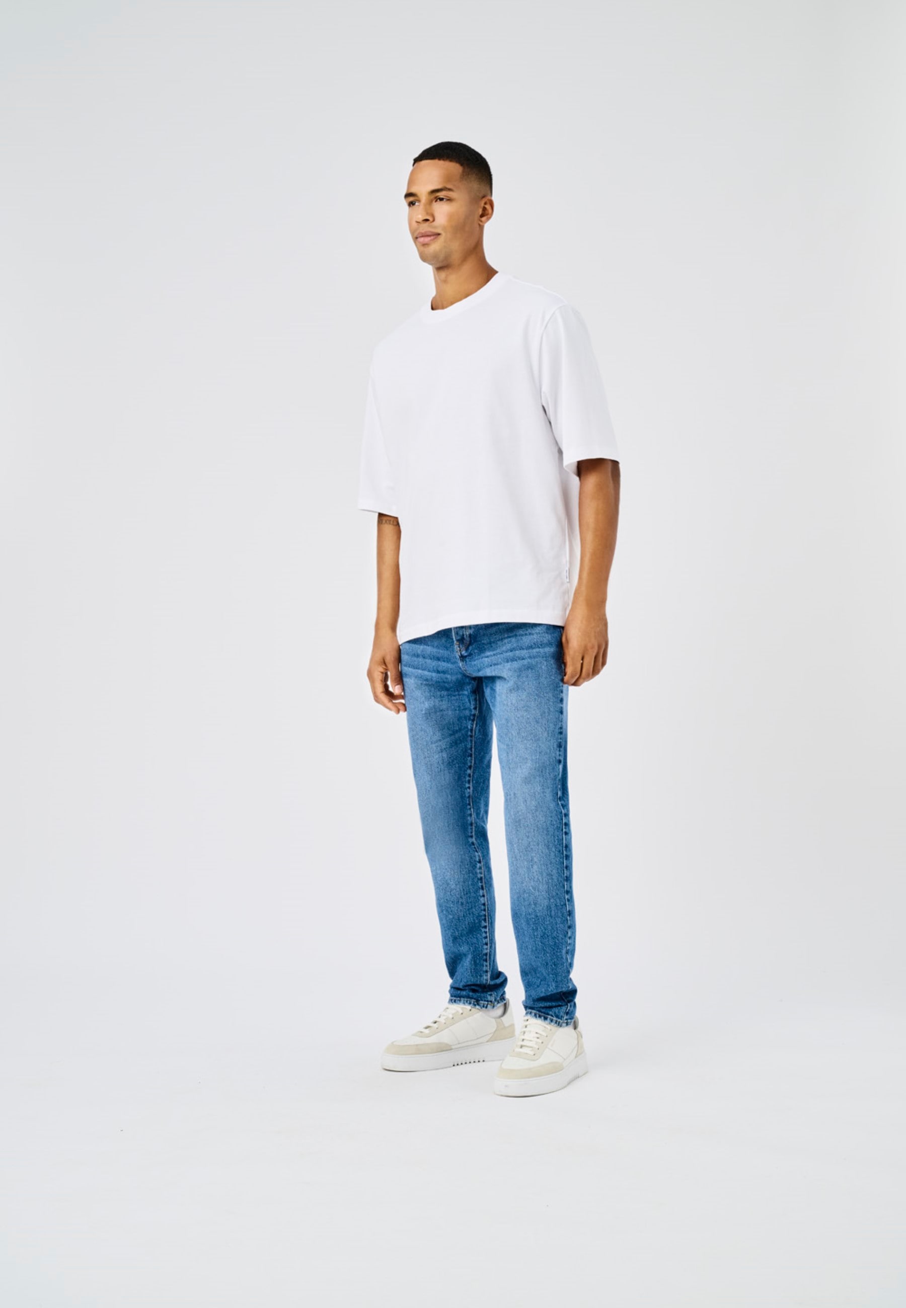 ONLY & SONS Jeans taille basse »ONSYOKE TAPERED MB 9360 DOT DNM NOOS«