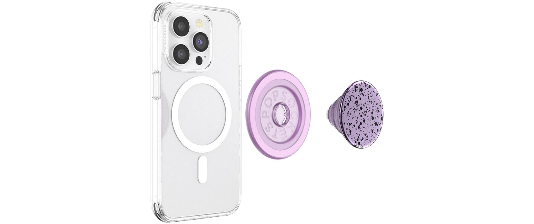 Popsockets Handy-Halterung »Sugar Plum Speckle MagSafe«