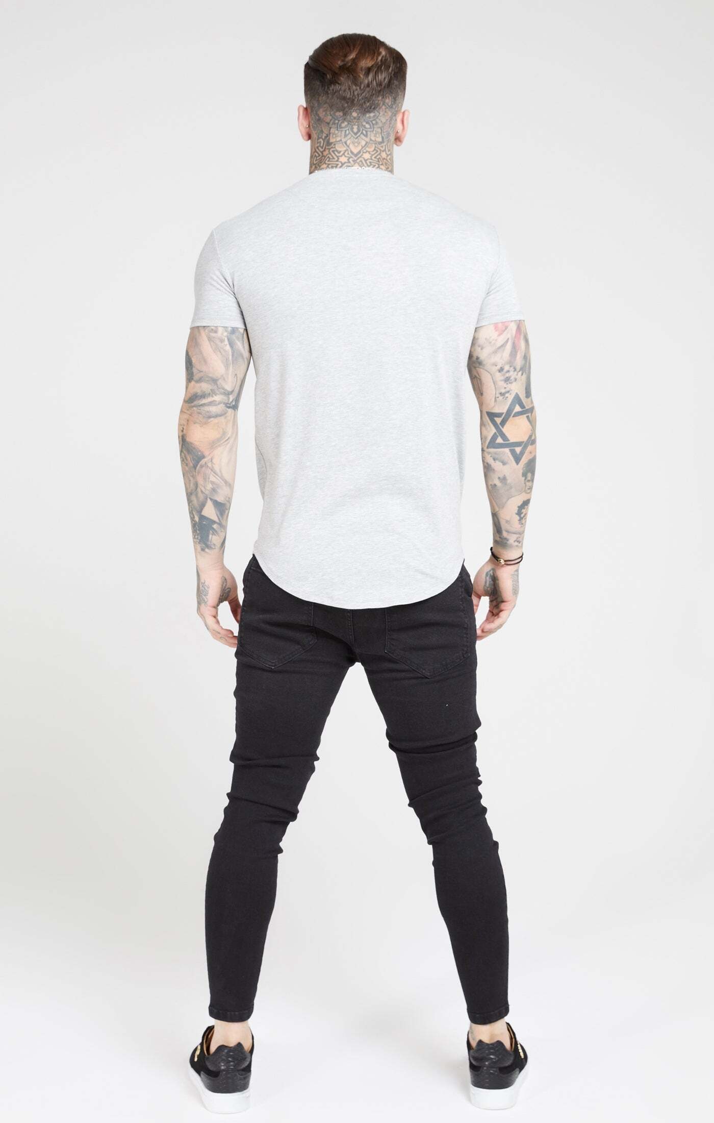 Siksilk Skinny-fit-Jeans »Siksilk Jeans Essential Distressed Skinny Jean«