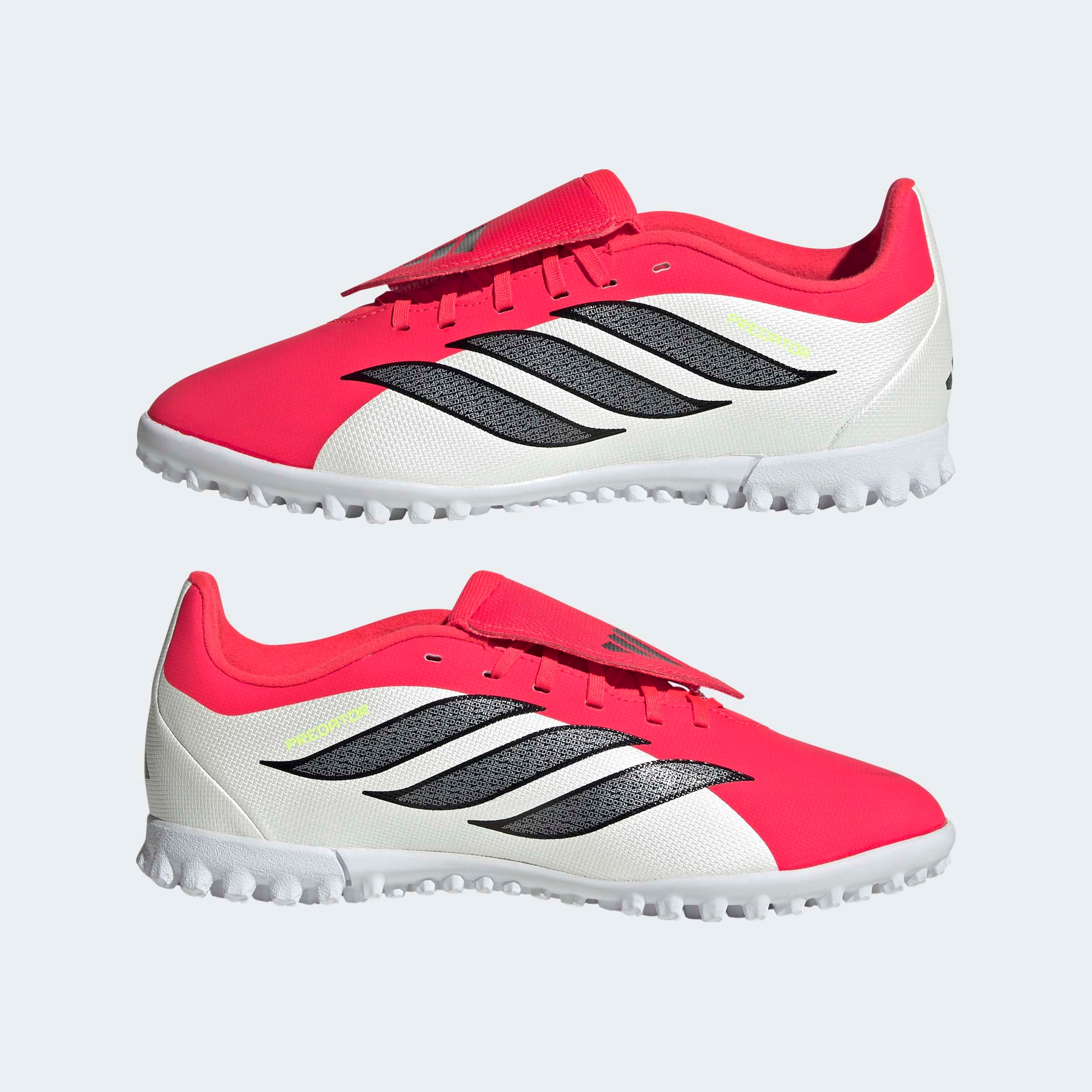 adidas Performance Chaussure de football »PREDATOR CLUB FOLD-OVER TONGUE TURF  KIDS«  für Kunstrasen, Hart- und Aschenplätze, für Kinder & Jugendliche