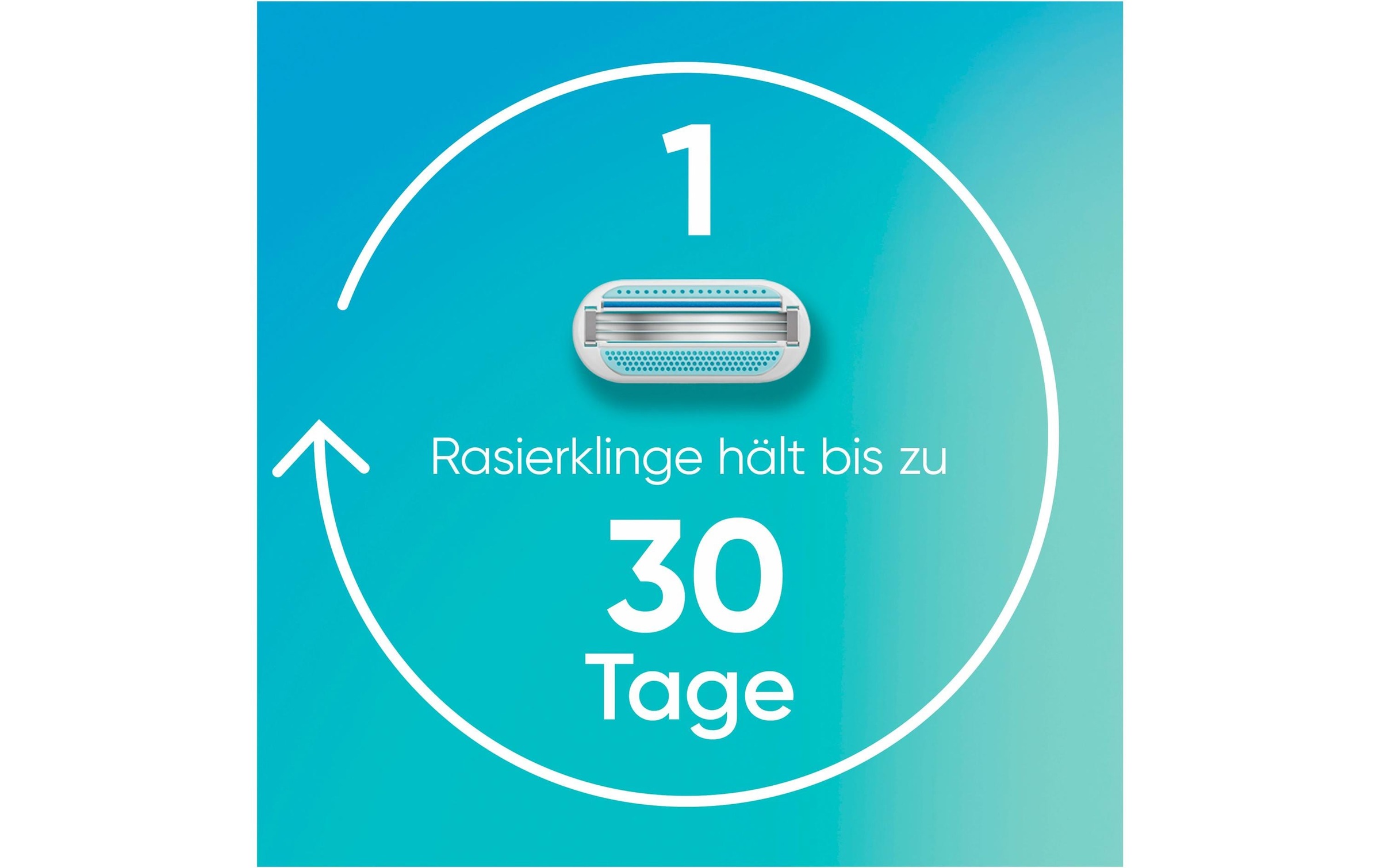 Gillette Venus Rasierklingen »Venus Smooth 8 Stück«