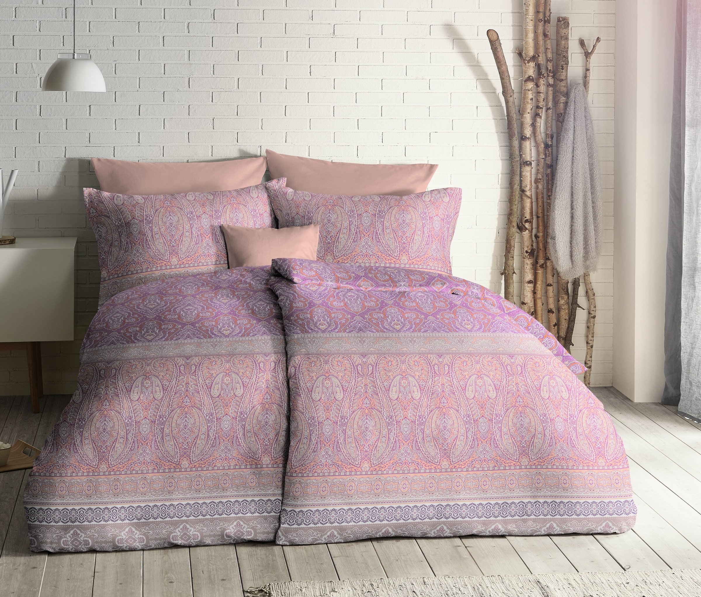 Image of fleuresse Bettwäsche »Modern Classic 4128 (2/3tlg.)«, (3 tlg.), mit Paisley-Muster bei Ackermann Versand Schweiz