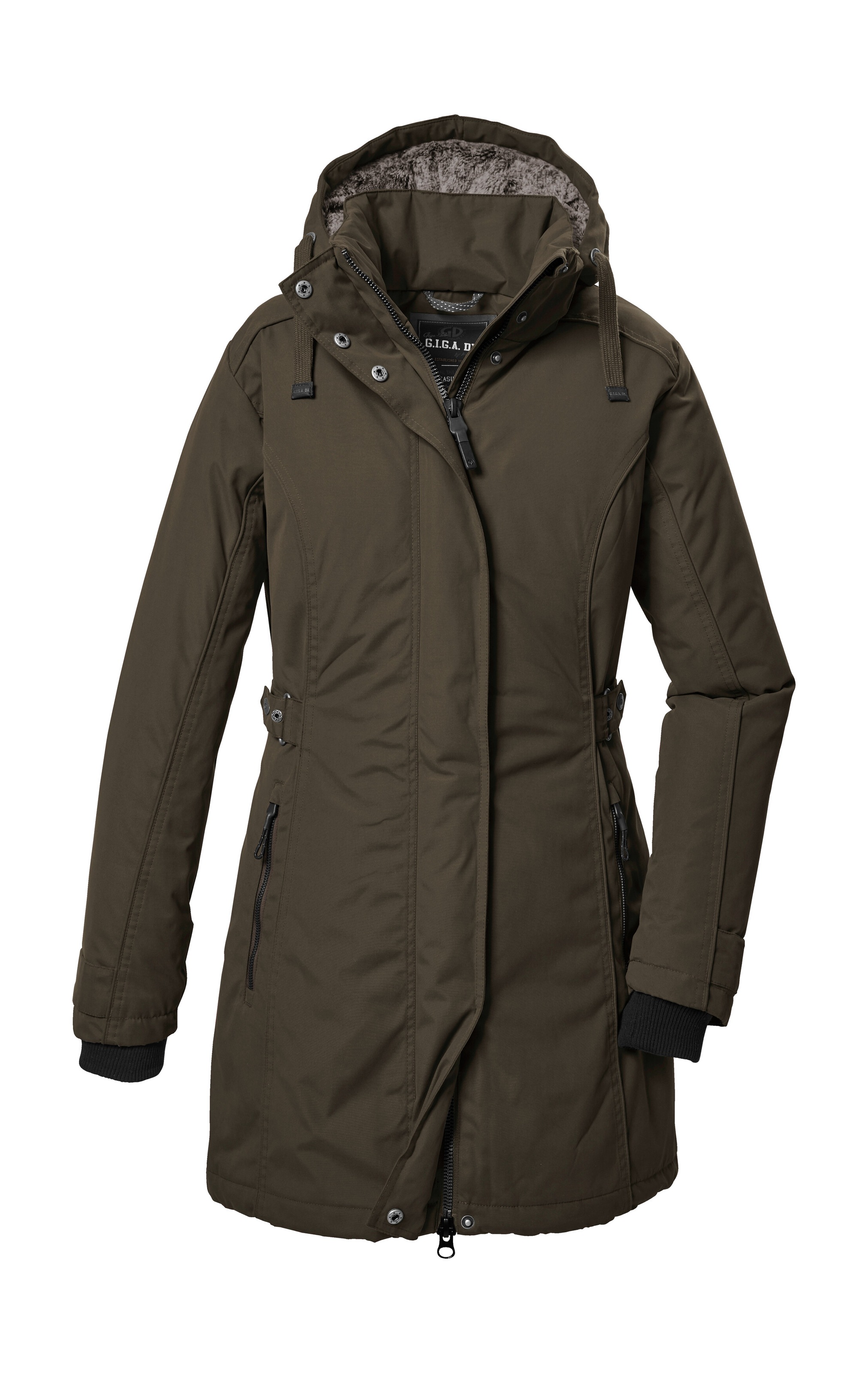 G.I.G.A. DX by killtec Parka »GW 70 WMN PRK«, Wind- und wasserdichter Damenparka, atmungsaktiv, mit Fleece.