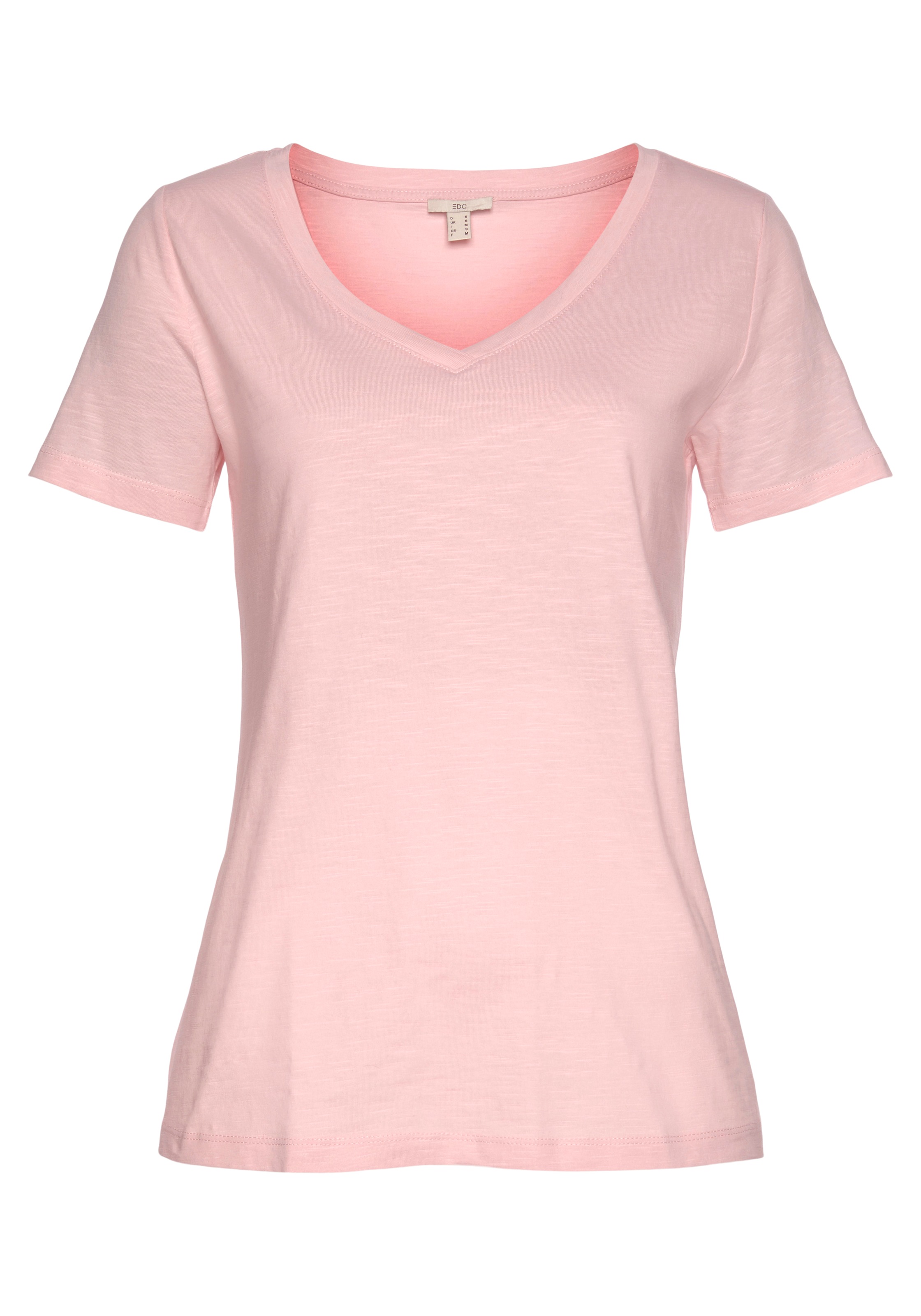 Image of edc by Esprit T-Shirt, in Flammgarn-Optik bei Ackermann Versand Schweiz