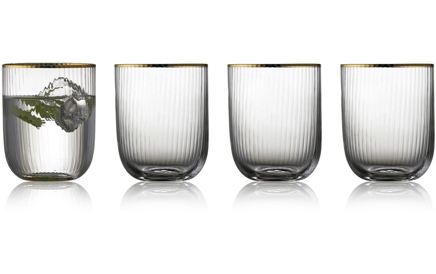 Glas »Lyngby Palermo 4 Stück, 35 cl«