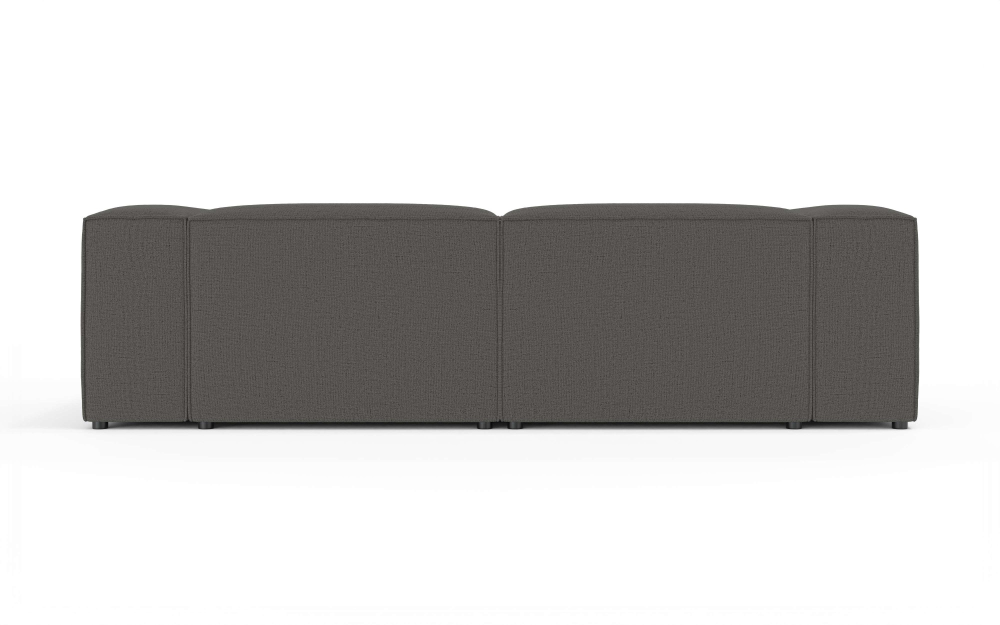 GOODproduct Canapé d'angle »XL HAILY L-Form, Modularsofa extra tief, Sitztiefe 100/130 cm« utilisable en module ou séparément, pour composition individuelle