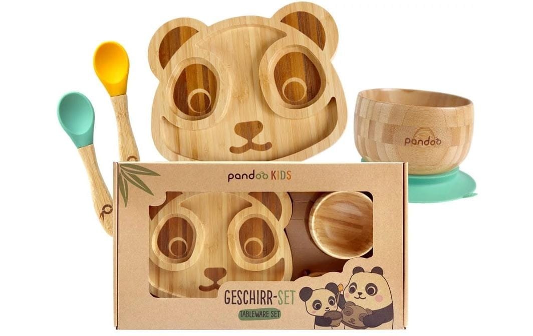 Image of Kindergeschirr-Set "Kindergeschirr-Set 4-teilig 1 St"