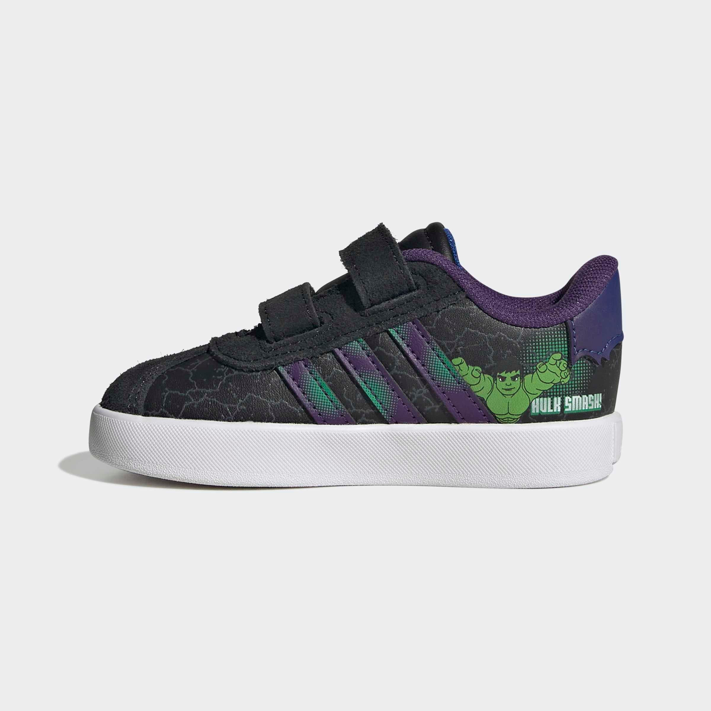 adidas Sportswear Sneaker »VL COURT SPIDER-MAN CF I«  für Kinder