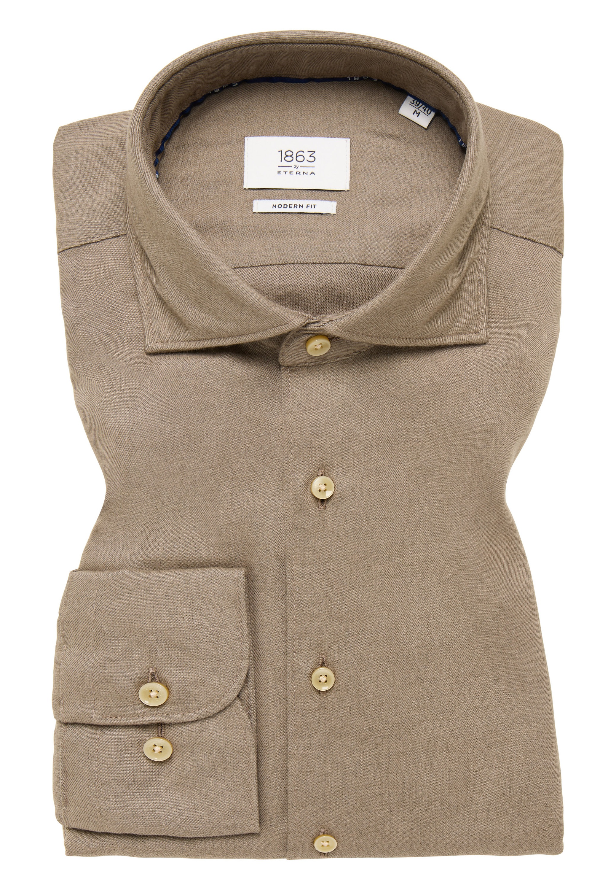Eterna Chemise à manches longues »MODERN FIT« EASY IRON (facile à repasser)