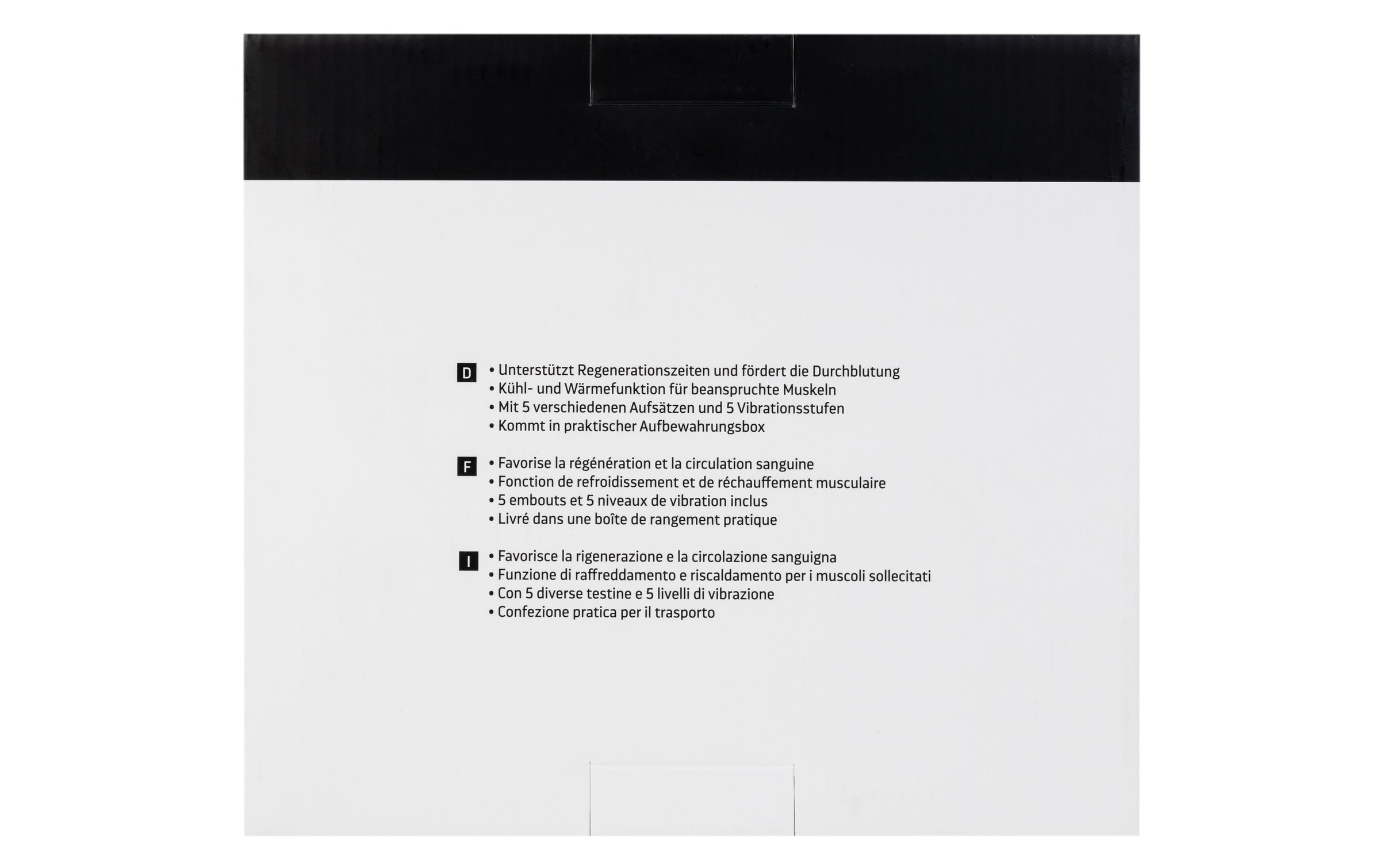 KOOR Massagepistole »Caalda Pro«