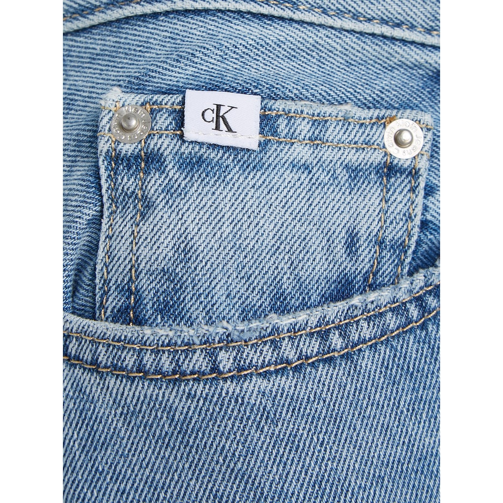 Calvin Klein Jeans Straight-Jeans »AUTHENTIC SLIM STRAIGHT«