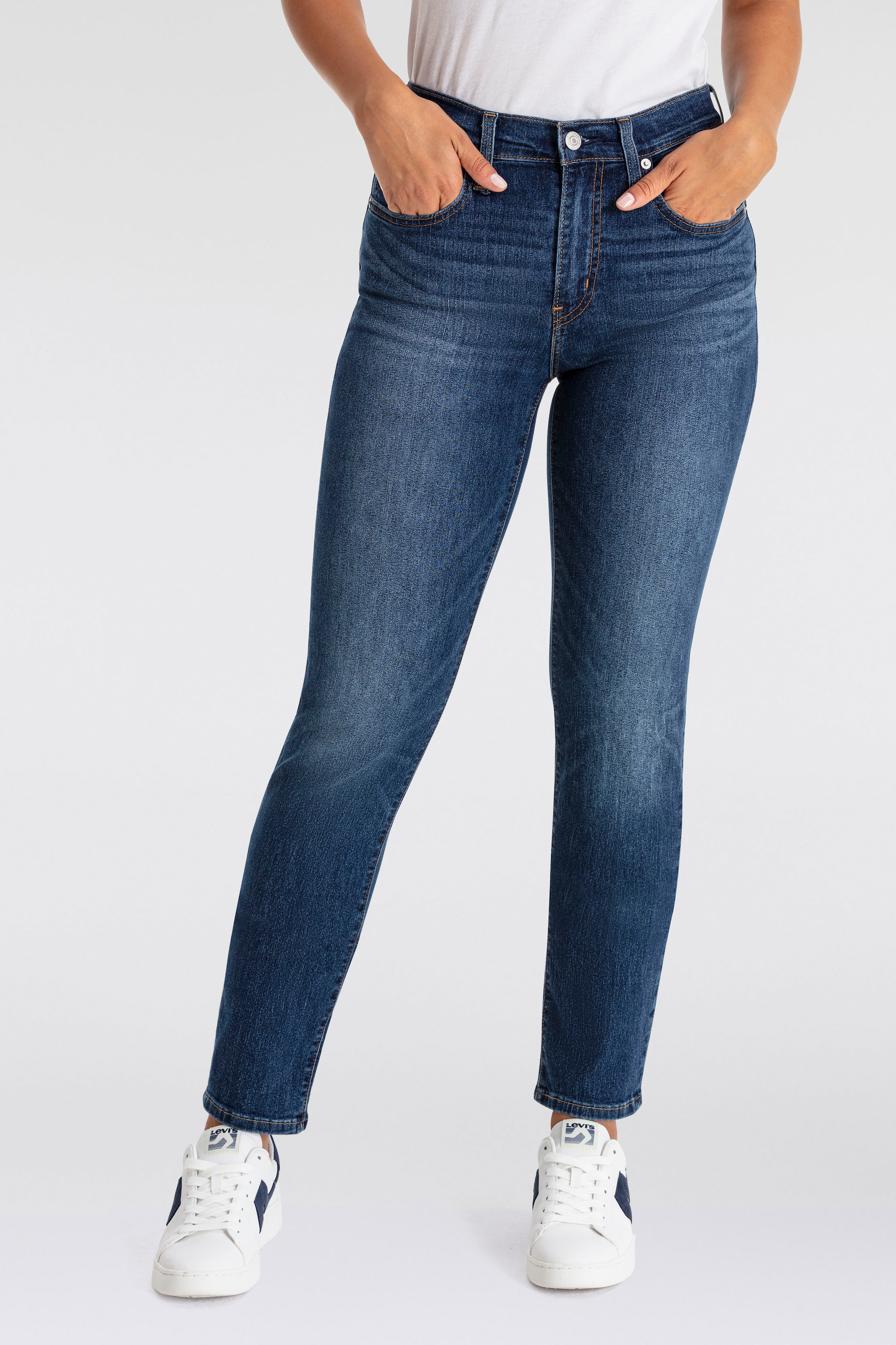 Levi's® Straight-Jeans »724 High Rise Straight«