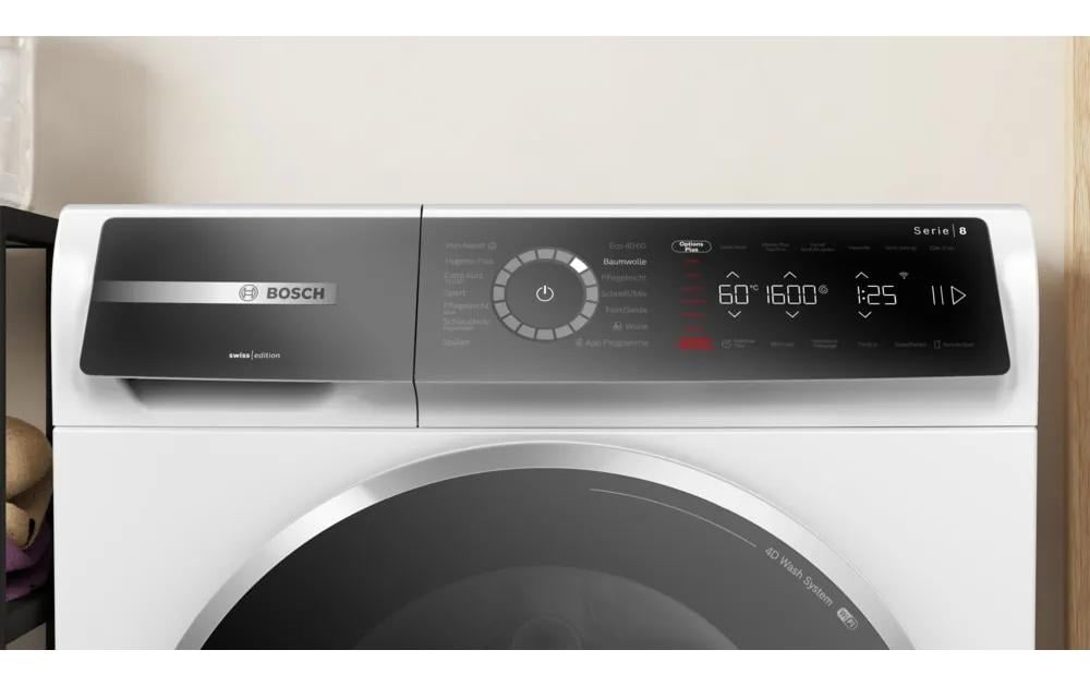 BOSCH Waschmaschine »WGB25605CH Links«, 1600 U/min