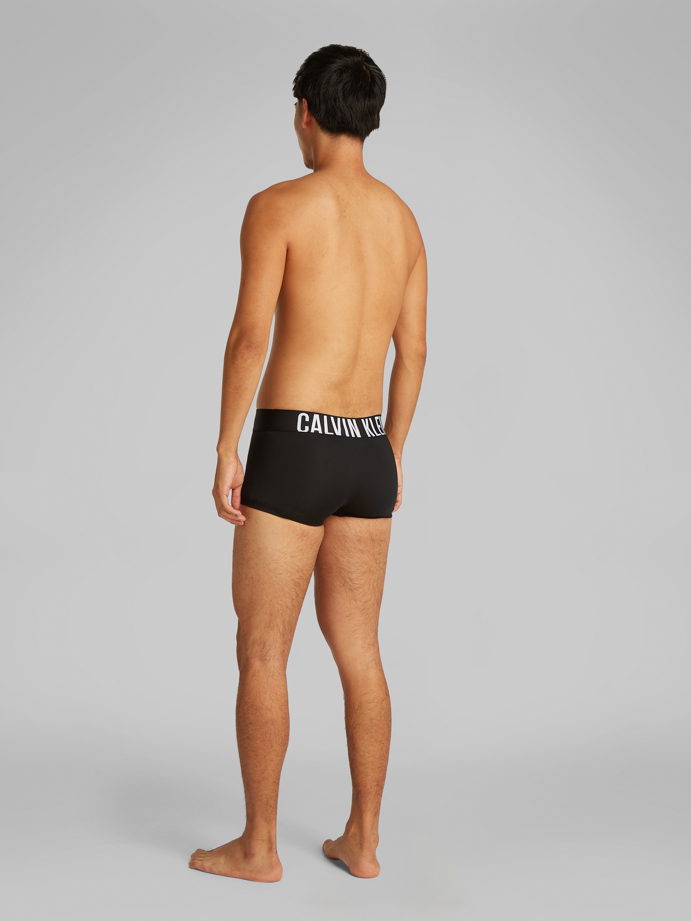 Calvin Klein Underwear Trunk »LOW RISE TRUNK 3PK«, (Packung, 3 St., 3er-Pack), mit Logobund