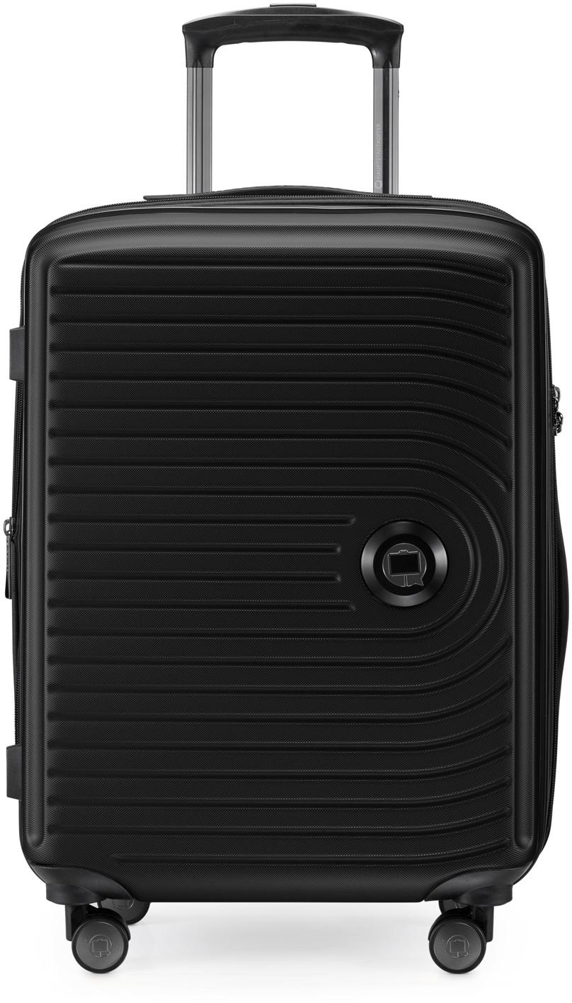 Image of Hauptstadtkoffer Hartschalen-Trolley »Mitte, schwarz, 55 cm«, 4 Rollen bei Ackermann Versand Schweiz