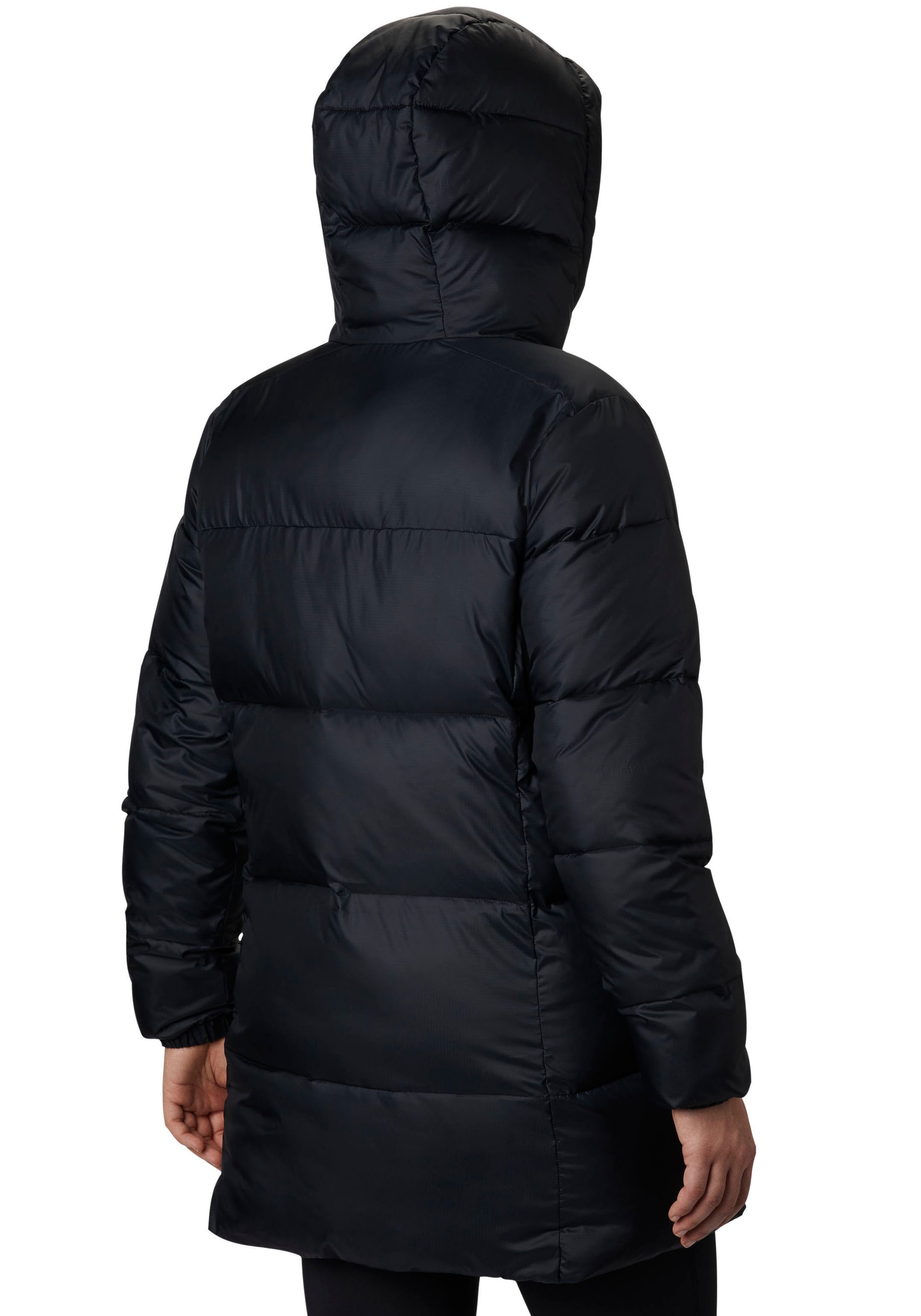 Columbia Steppjacke »Puffect Mid Hooded Jacket«, mit Kapuze