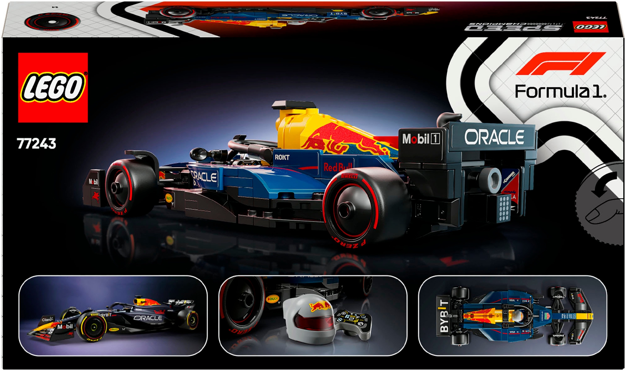 LEGO® Pions de construction »Oracle Red Bull Racing RB20 F1® Rennauto (77243)« LEGO® Speed Champions; Made in Europe