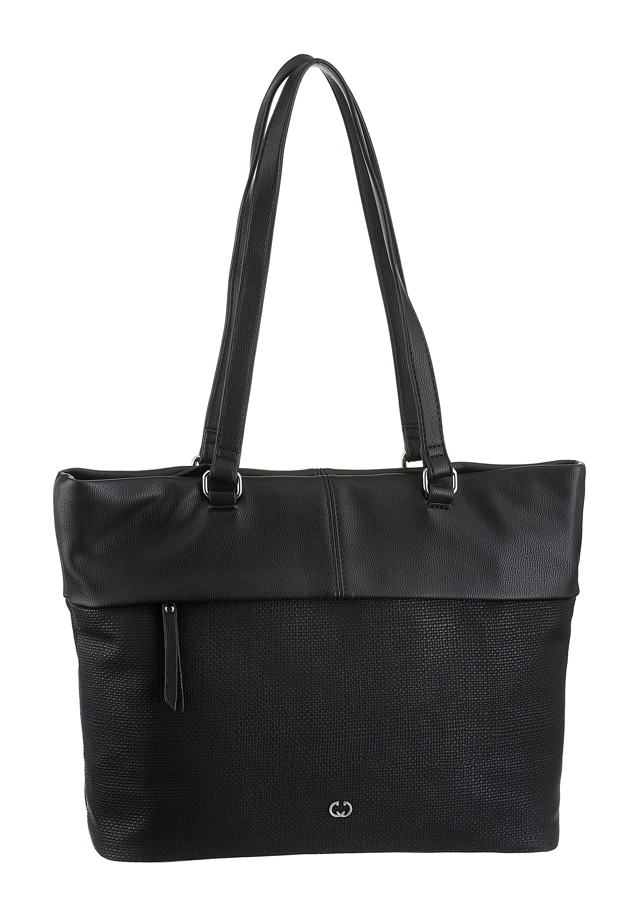 Image of GERRY WEBER Bags Shopper »keep in mind shopper lhz«, mit Reissverschluss-Mittelwand bei Ackermann Versand Schweiz