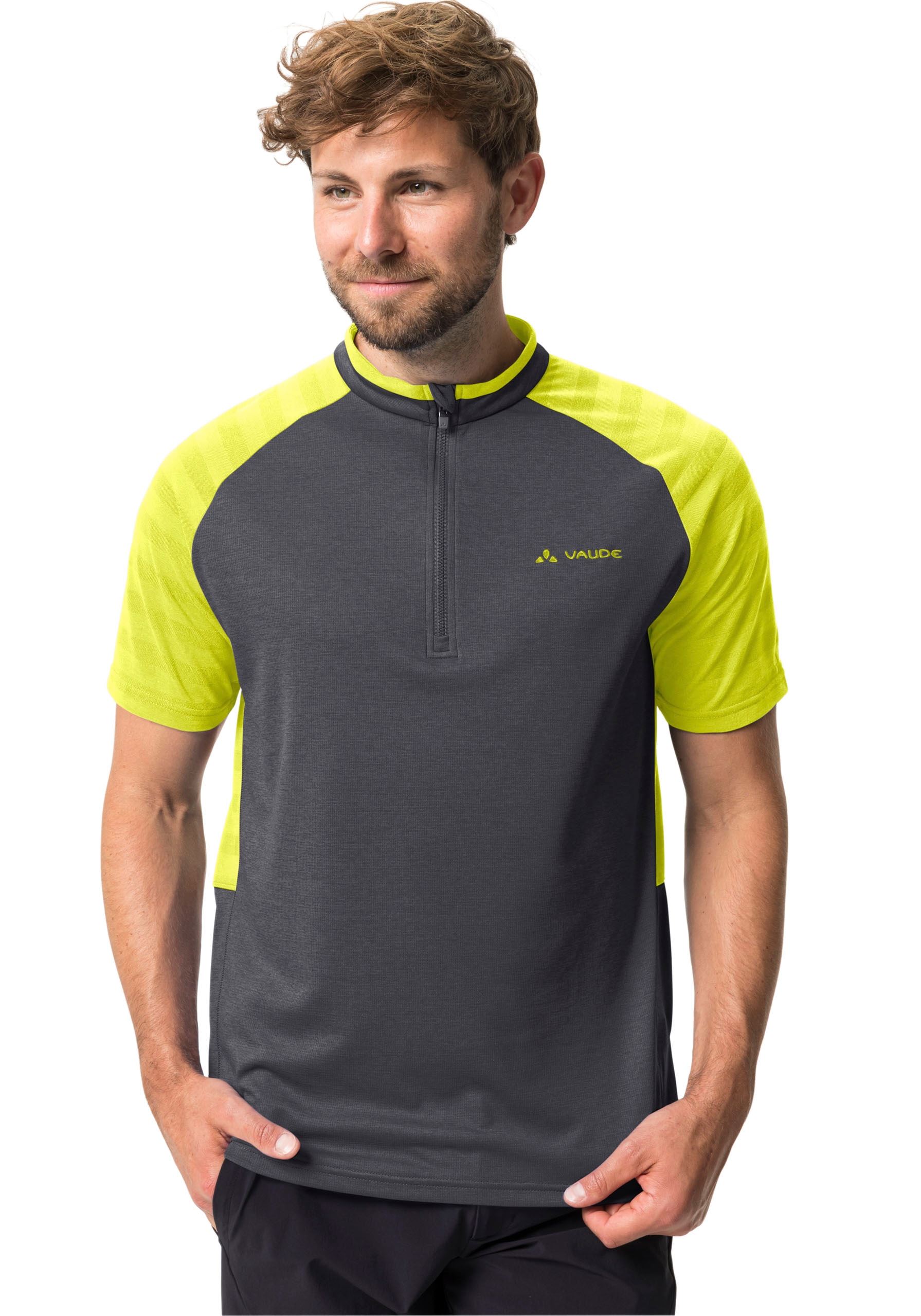 VAUDE T-Shirt »MEN'S TAMARO SHIRT III«, mit praktischer Tasche