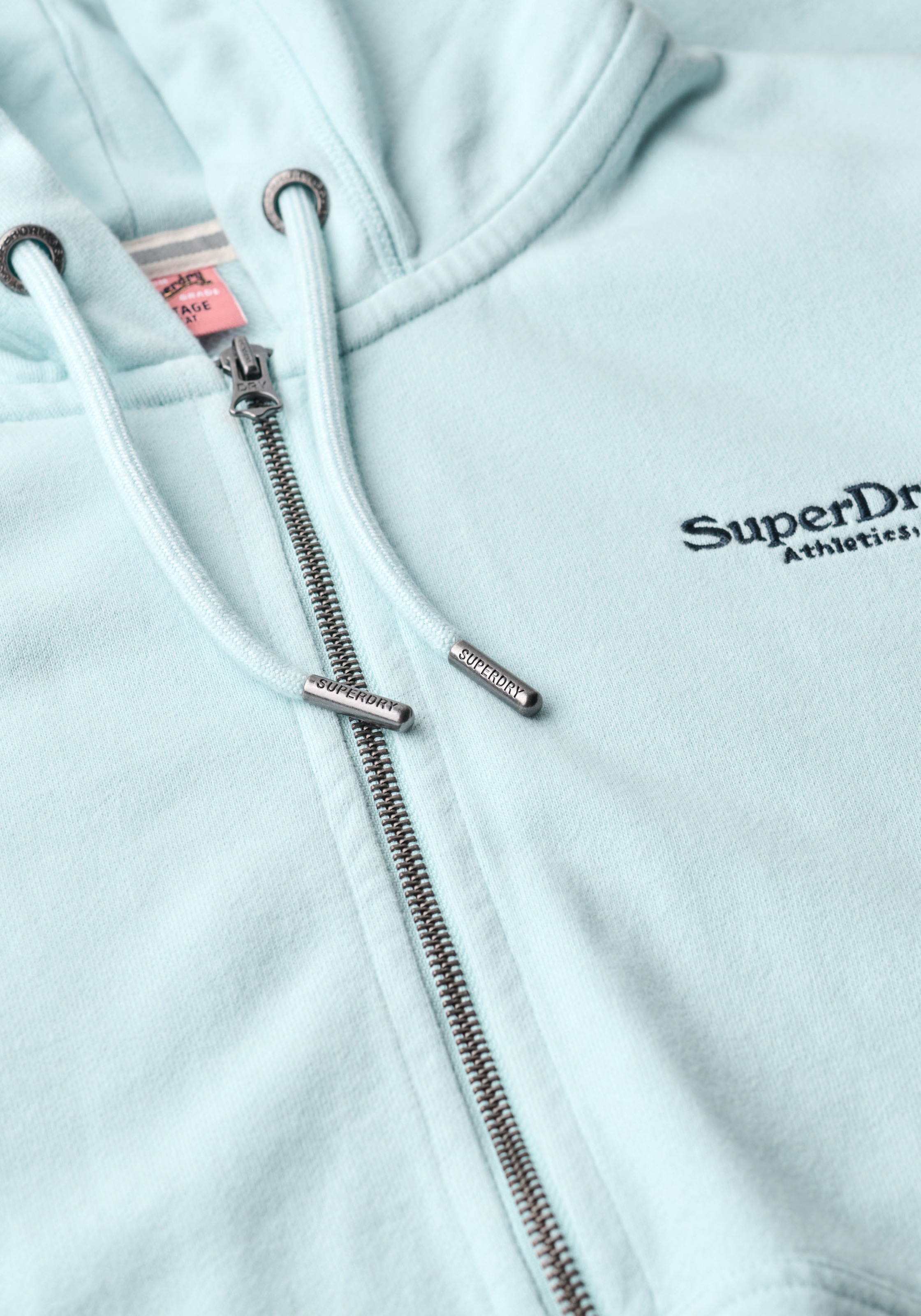 Superdry Kapuzensweatjacke »ESSENTIAL LOGO ZIP HOODIE HB«