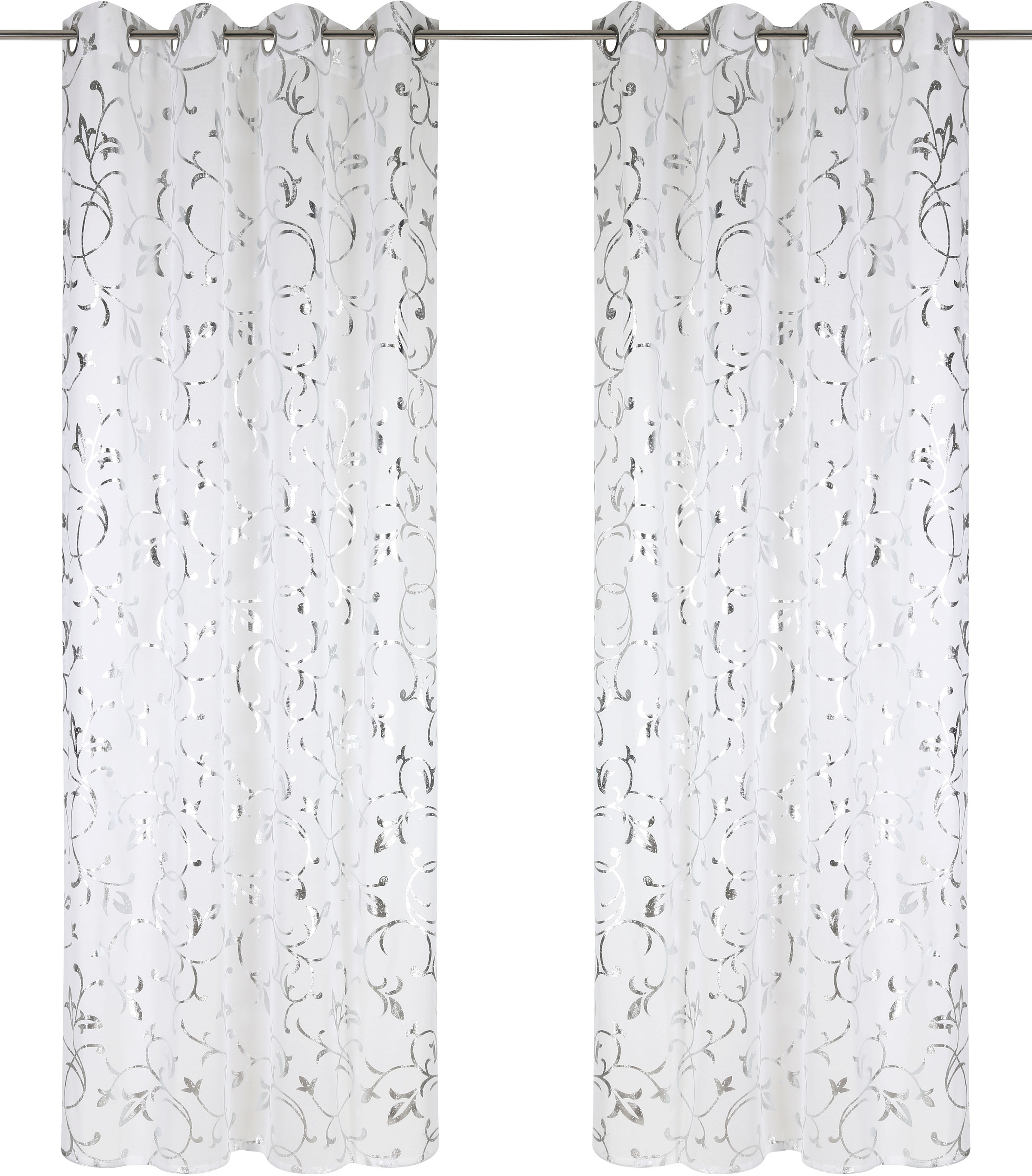 Image of DELAVITA Gardine »ROANA«, (1 St.), transparent, bedruckt, verschiedene Grössen bei Ackermann Versand Schweiz