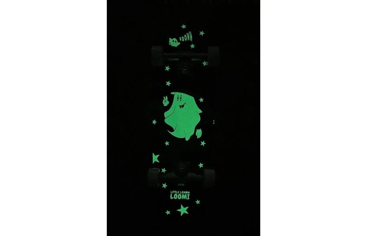 nicht definiert Skateboard »Loomi Boards Corkgrip Ghost 24.75«