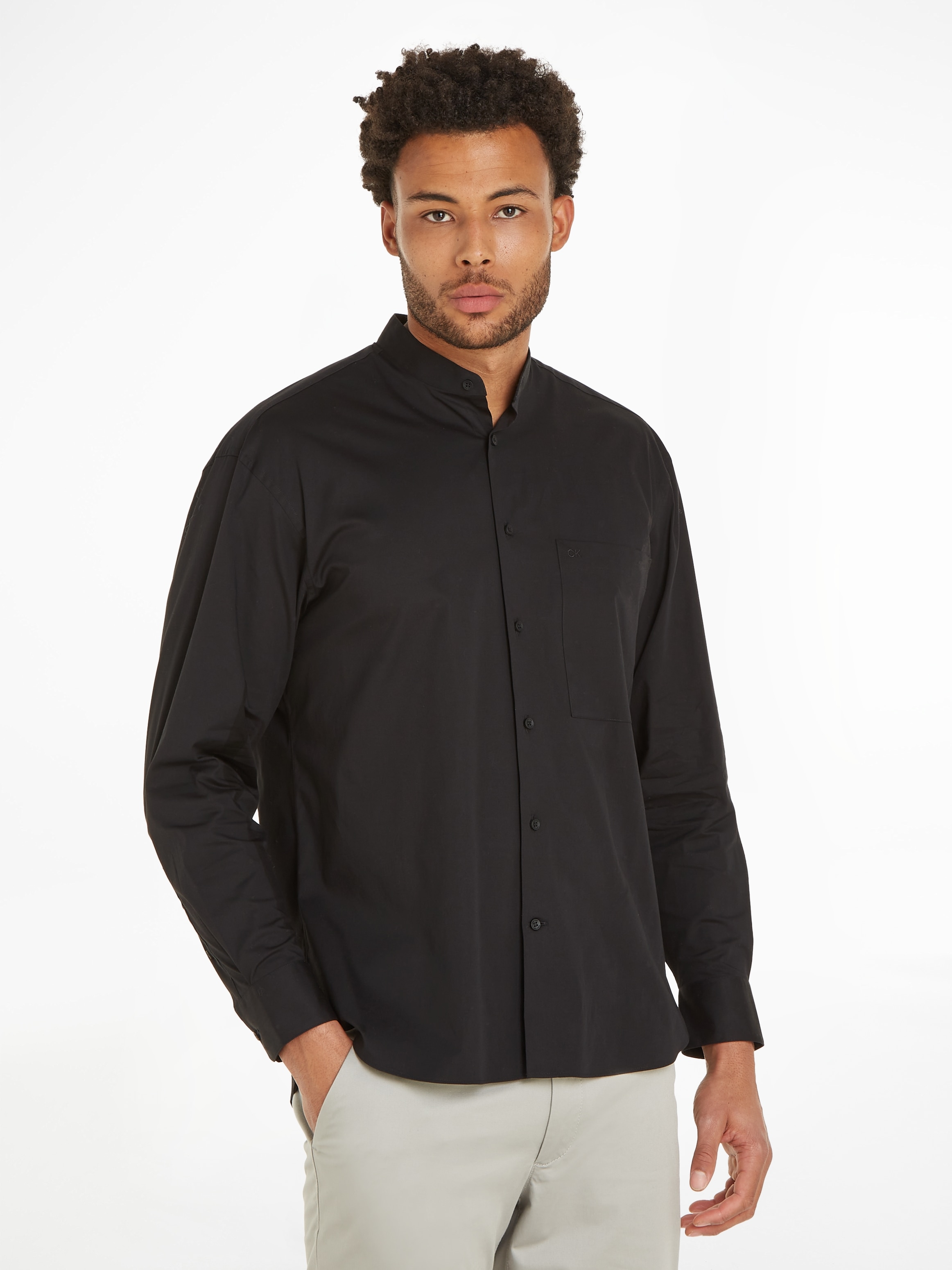 Image of Calvin Klein Jeans Kurzarmhemd "POPLIN MODERN S/S POCKETS SHIRT"