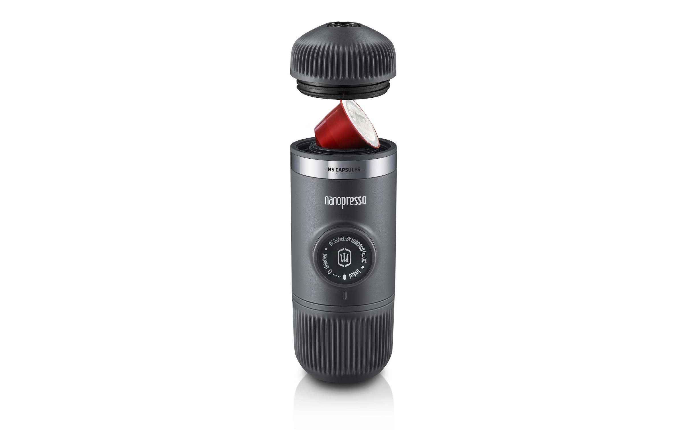 Wacaco Reisekaffeemaschine »Nanopresso«, Bundle mit Nespresso Adapter