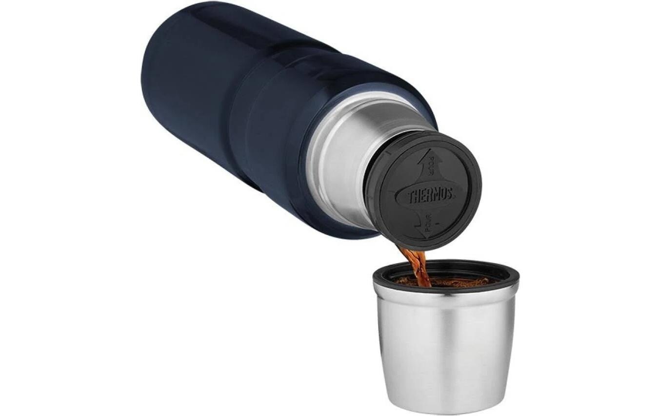 THERMOS Thermoflasche »Stainless King 1200 ml« Doppelwand und vakuumisoliert